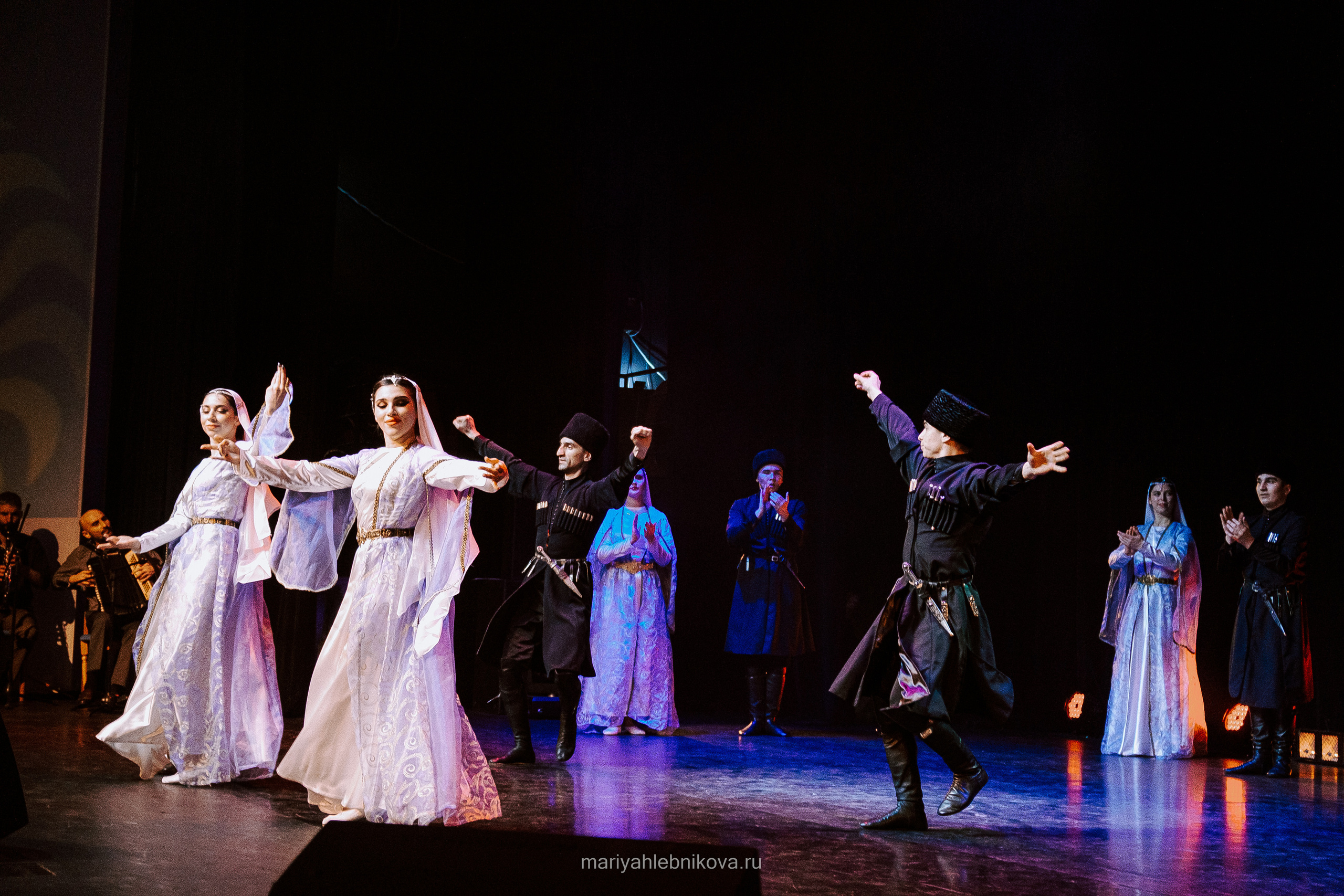 «Ритмы Кавказа». Фотограф Мария Хлебникова Санкт-Петербург Москва