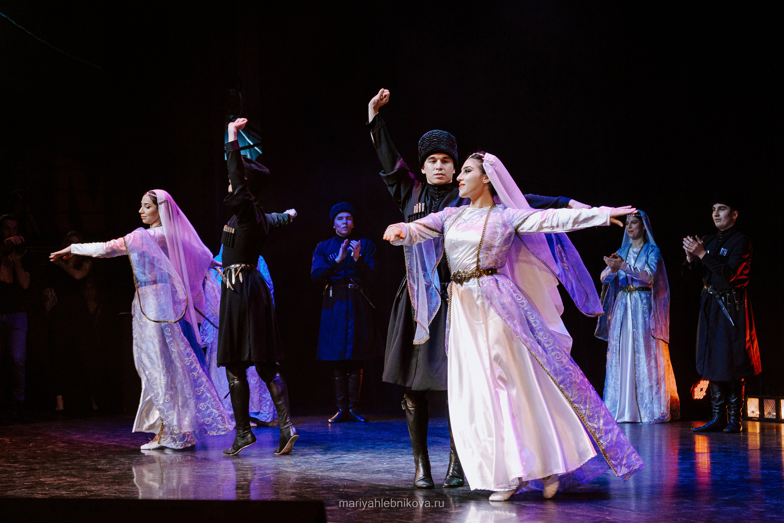 «Ритмы Кавказа». Фотограф Мария Хлебникова Санкт-Петербург Москва
