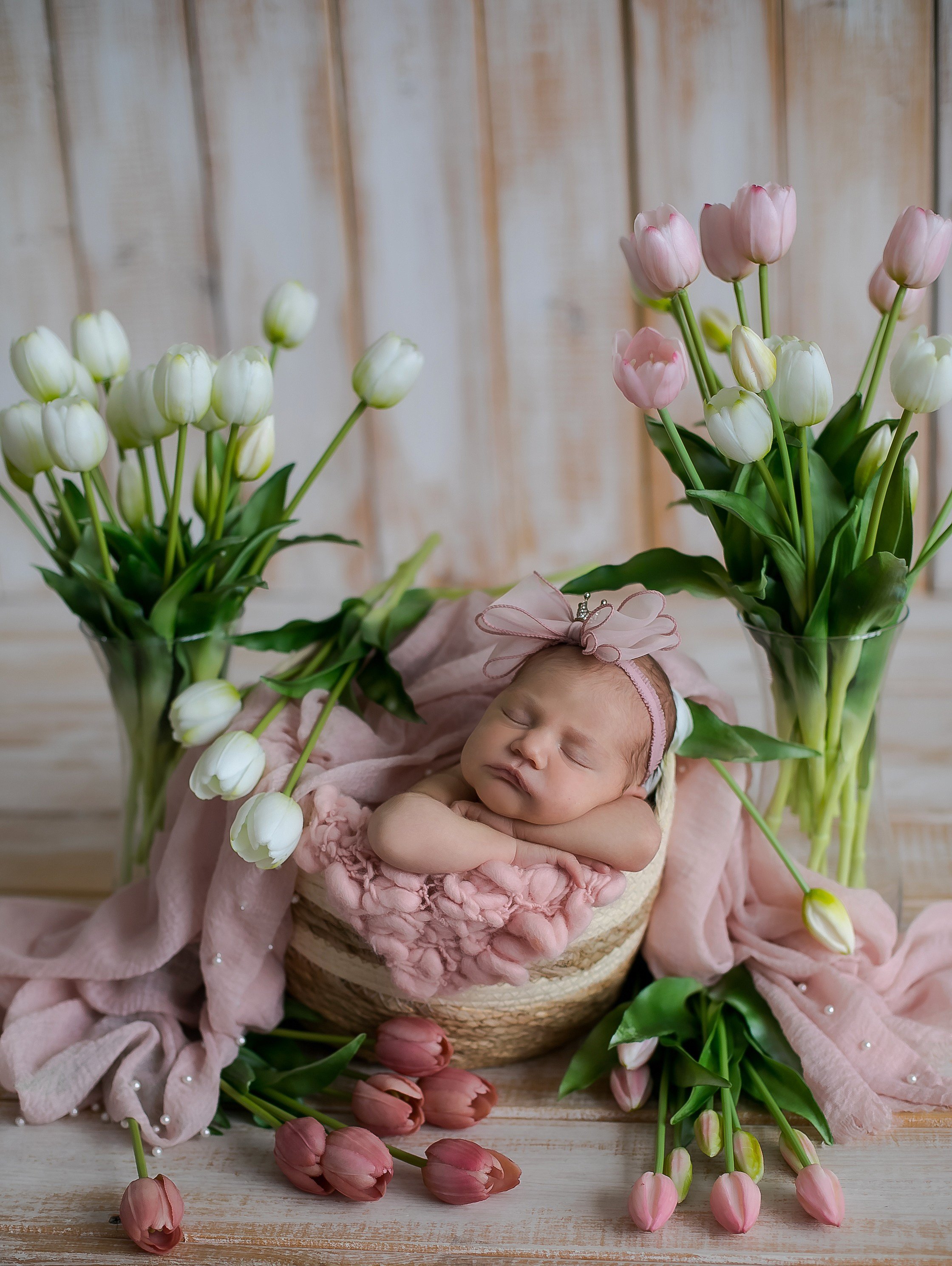 Newborn девочки. Главная