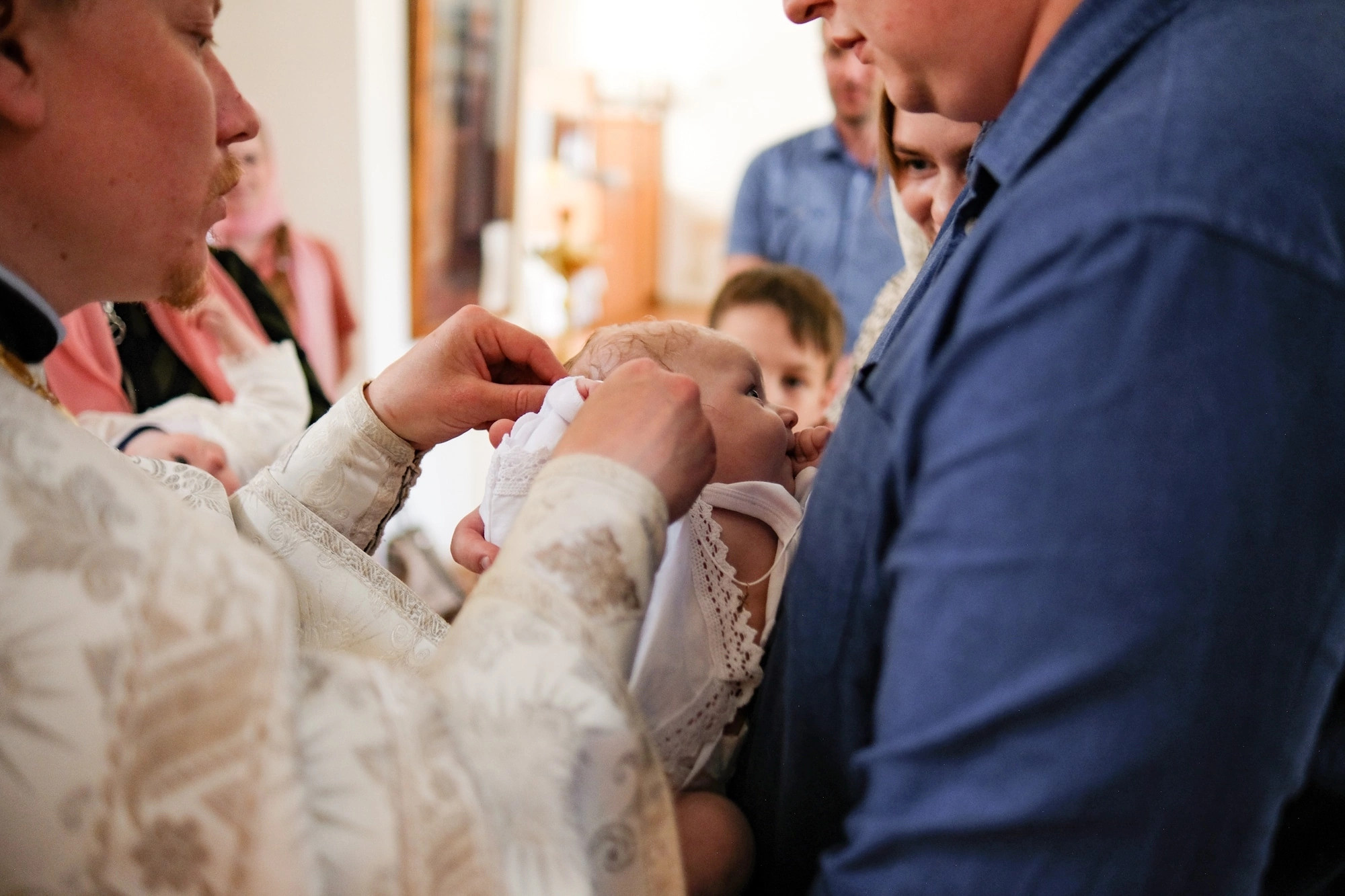 Таинство Крещения. Семейный фотограф смоленск