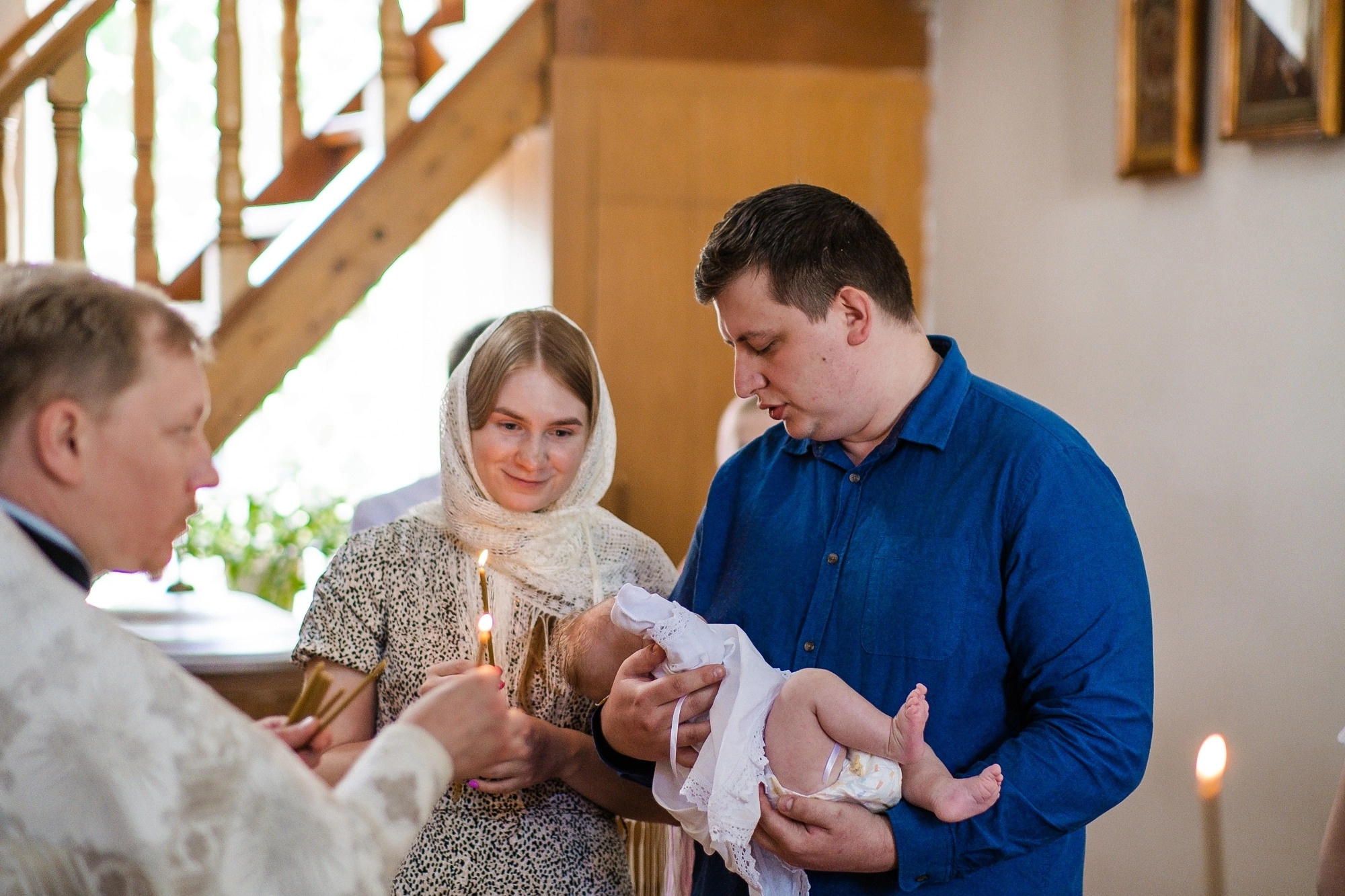 Таинство Крещения. Семейный фотограф смоленск