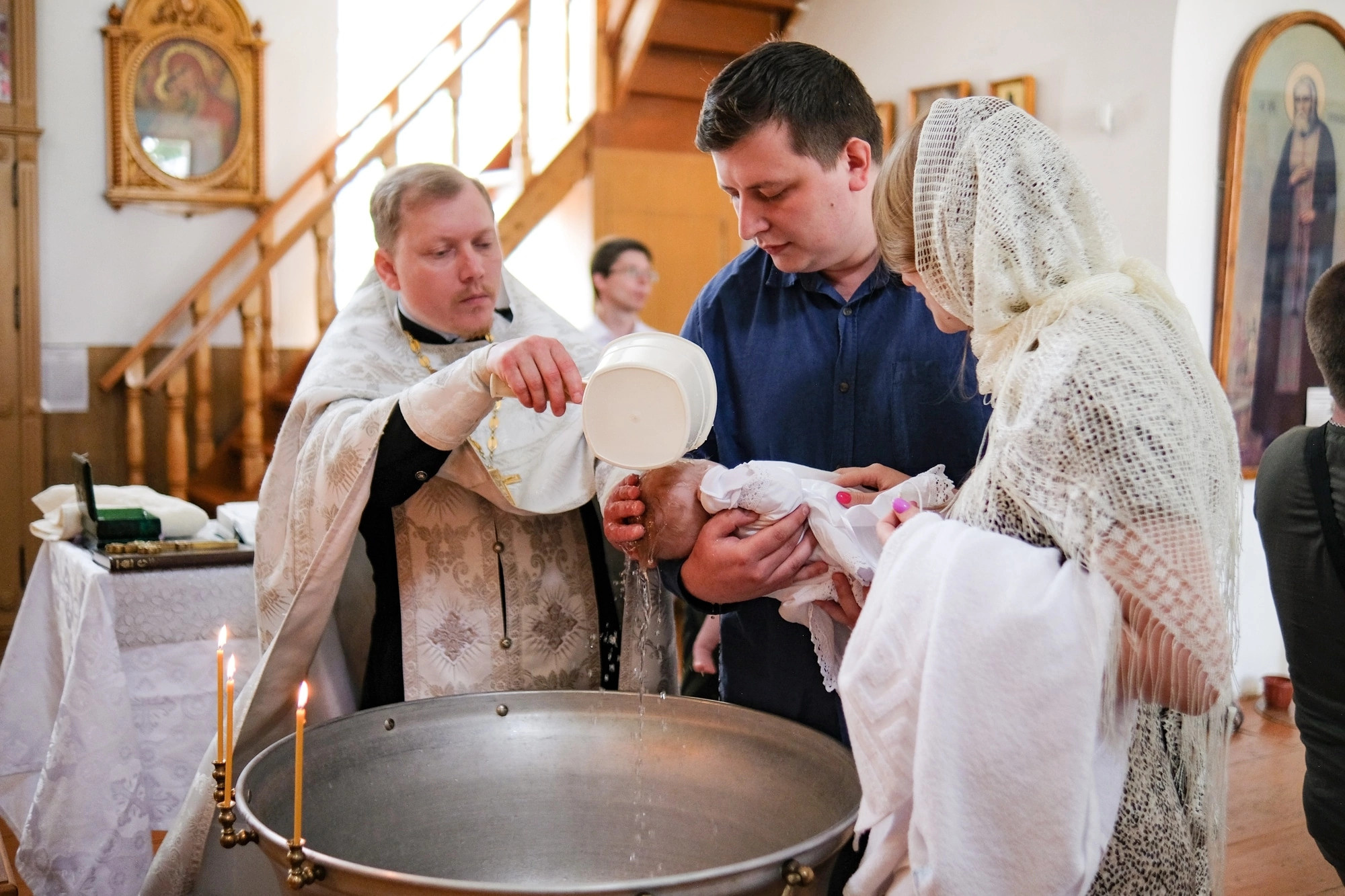 Таинство Крещения. Семейный фотограф смоленск
