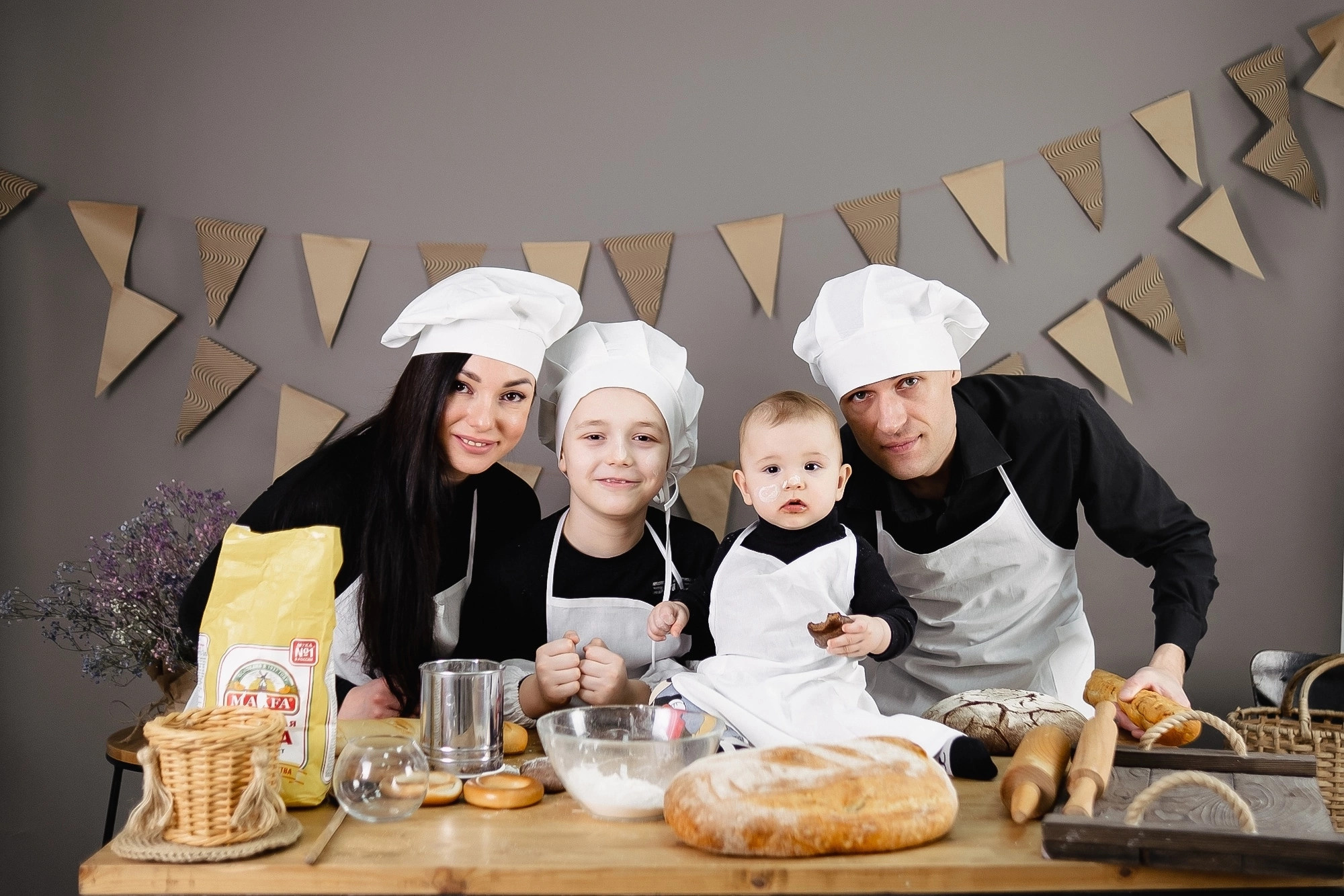 «Поварята». Семейный фотограф смоленск