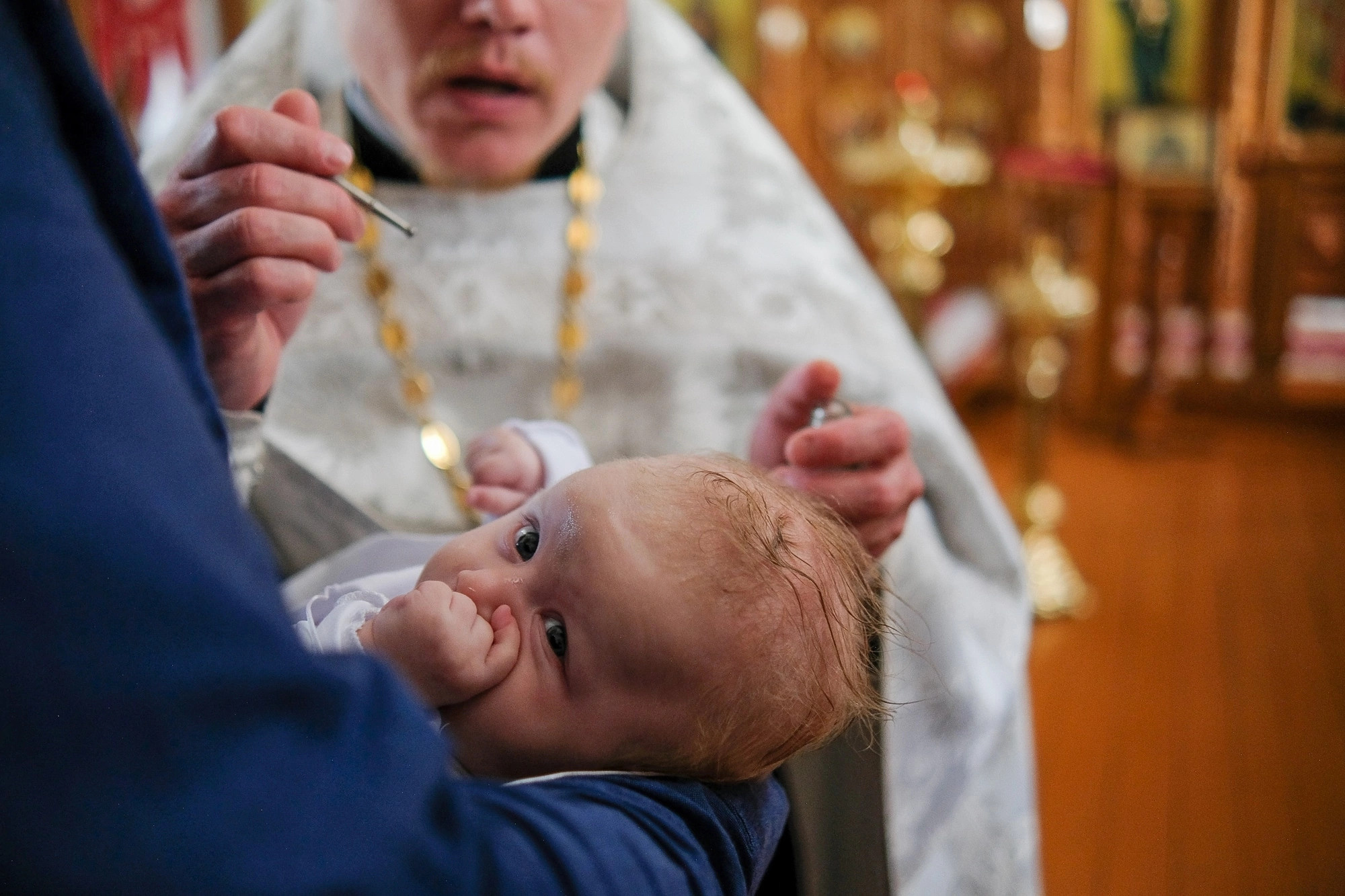 Таинство Крещения. Семейный фотограф смоленск