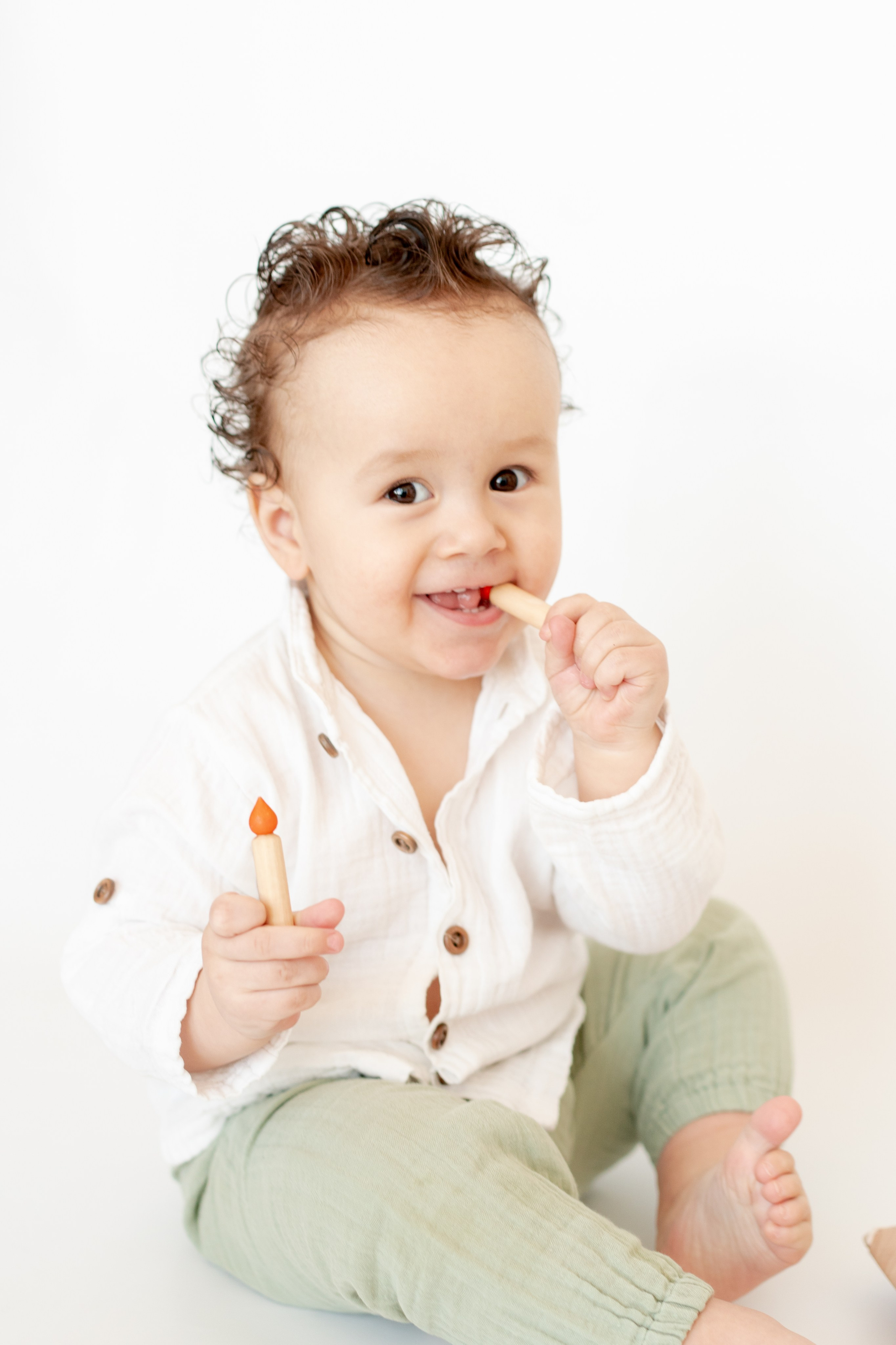 Марку 1 годик!. Детская, семейная фотостудия в Санкт-Петербурге ТЕПЛО