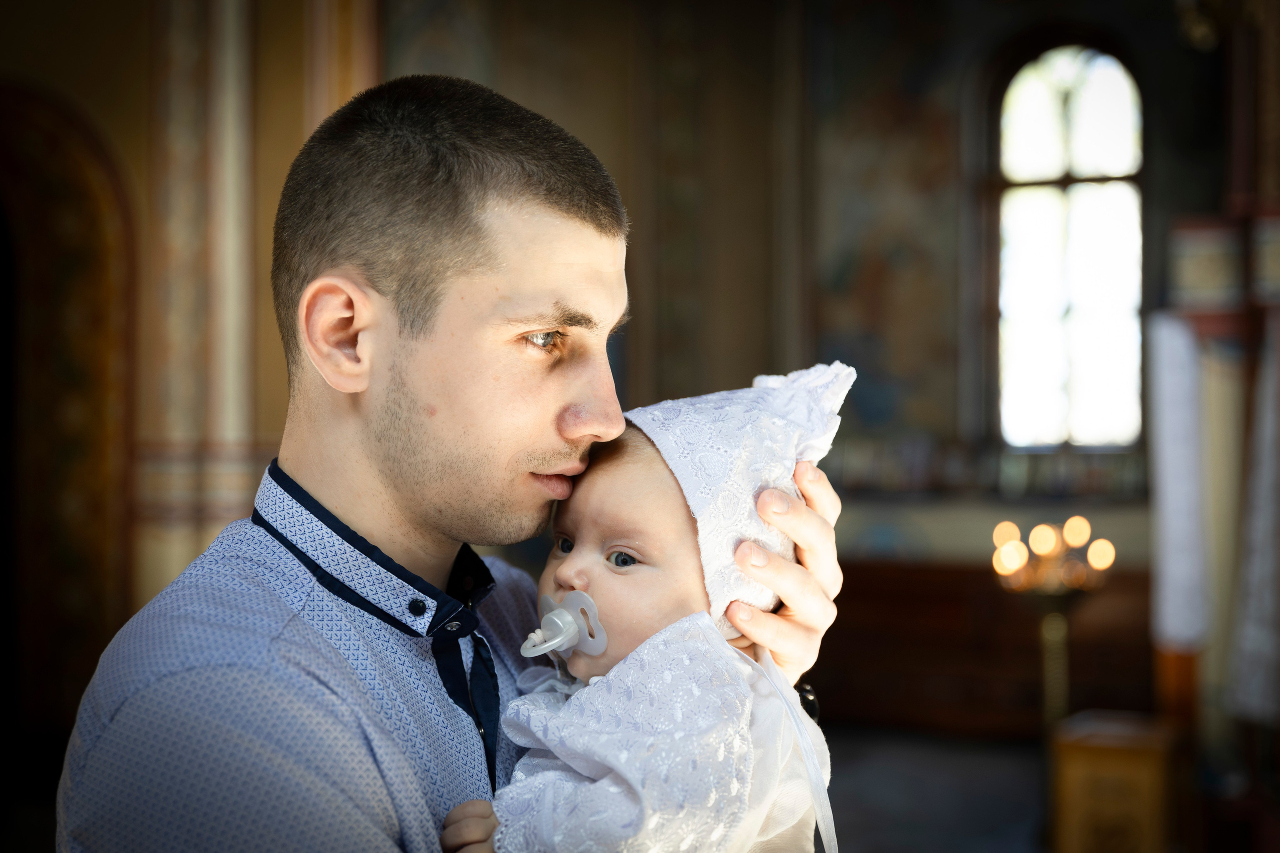 Крещение Марии. ТОП Фотограф на Крещение и Венчание Железногорск Алексей Мещеряков