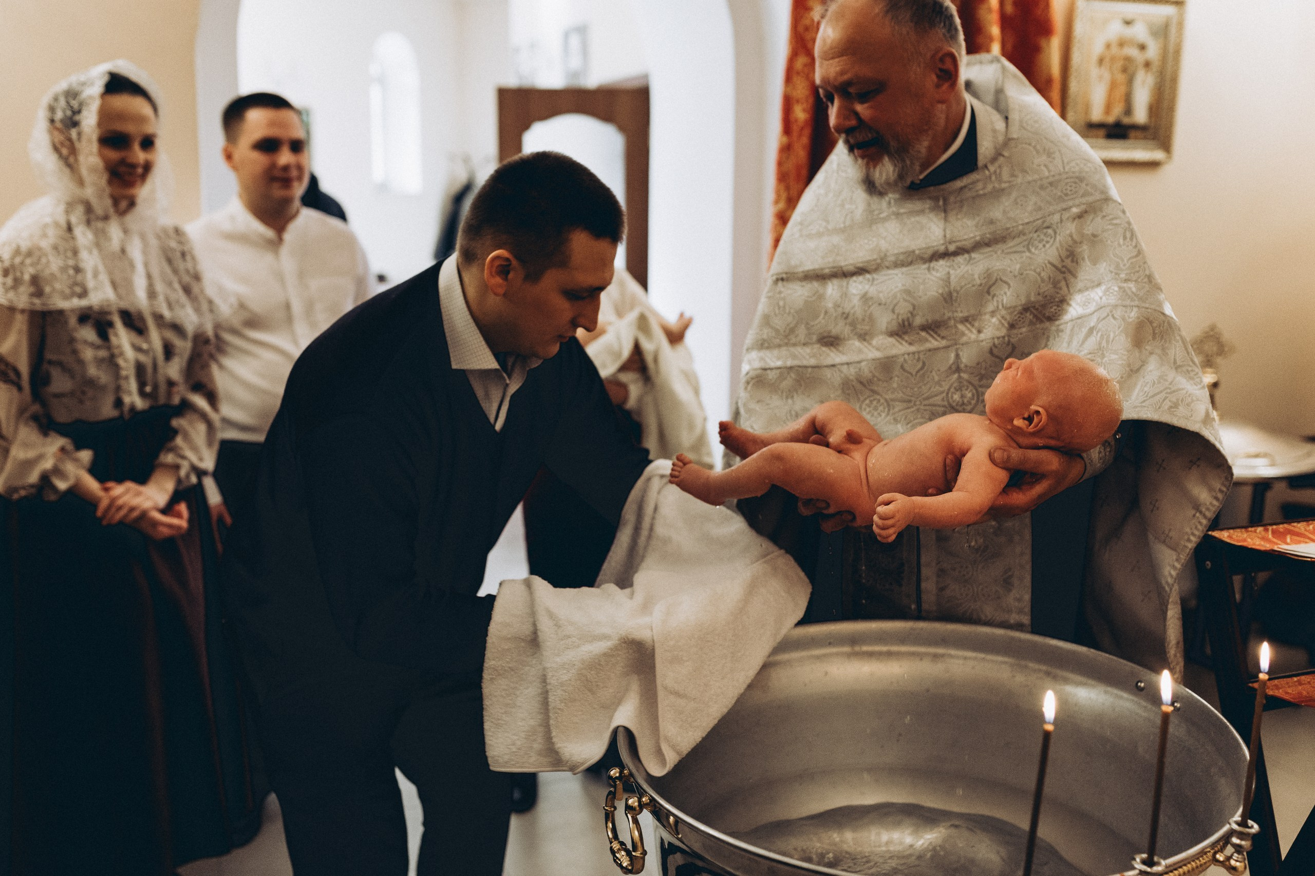 Крещение Ивана и Софии