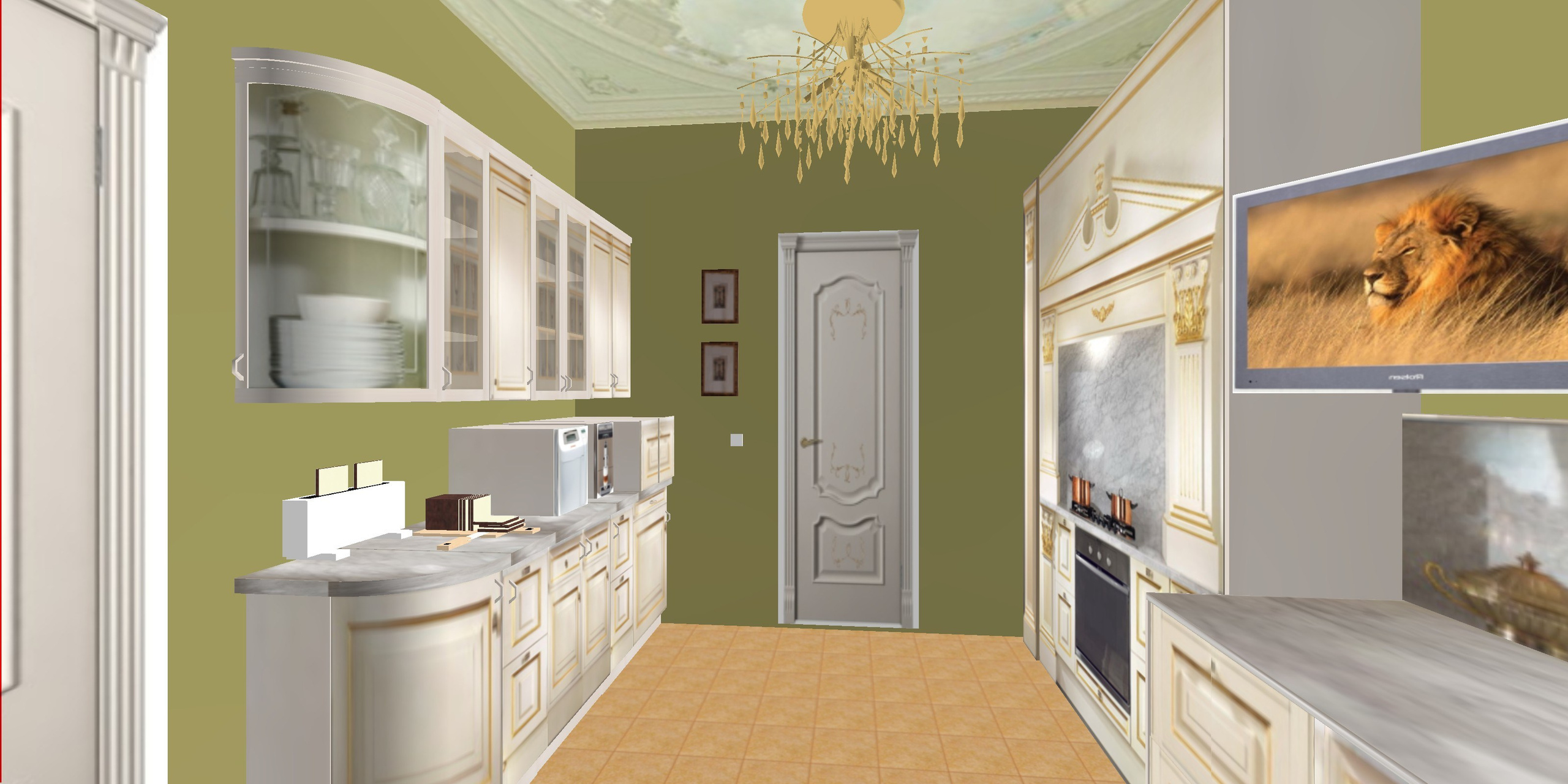 Загородный Дом. Дизайнер интерьера в Сочи Ольга BAKUSHKIN DESIGN