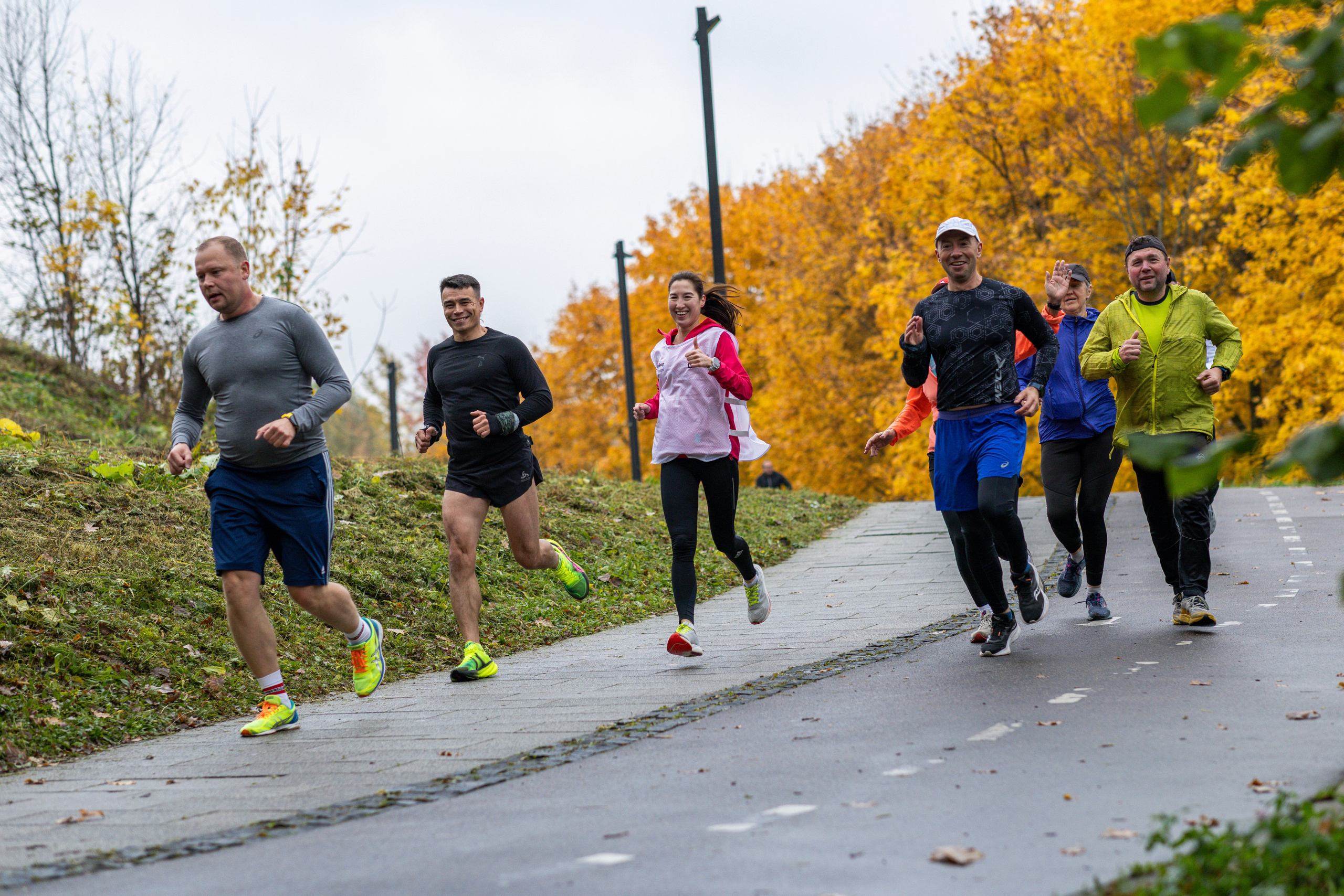 5 вёрст в Митино, 11.10.25. Фотограф Сергей Ловкий