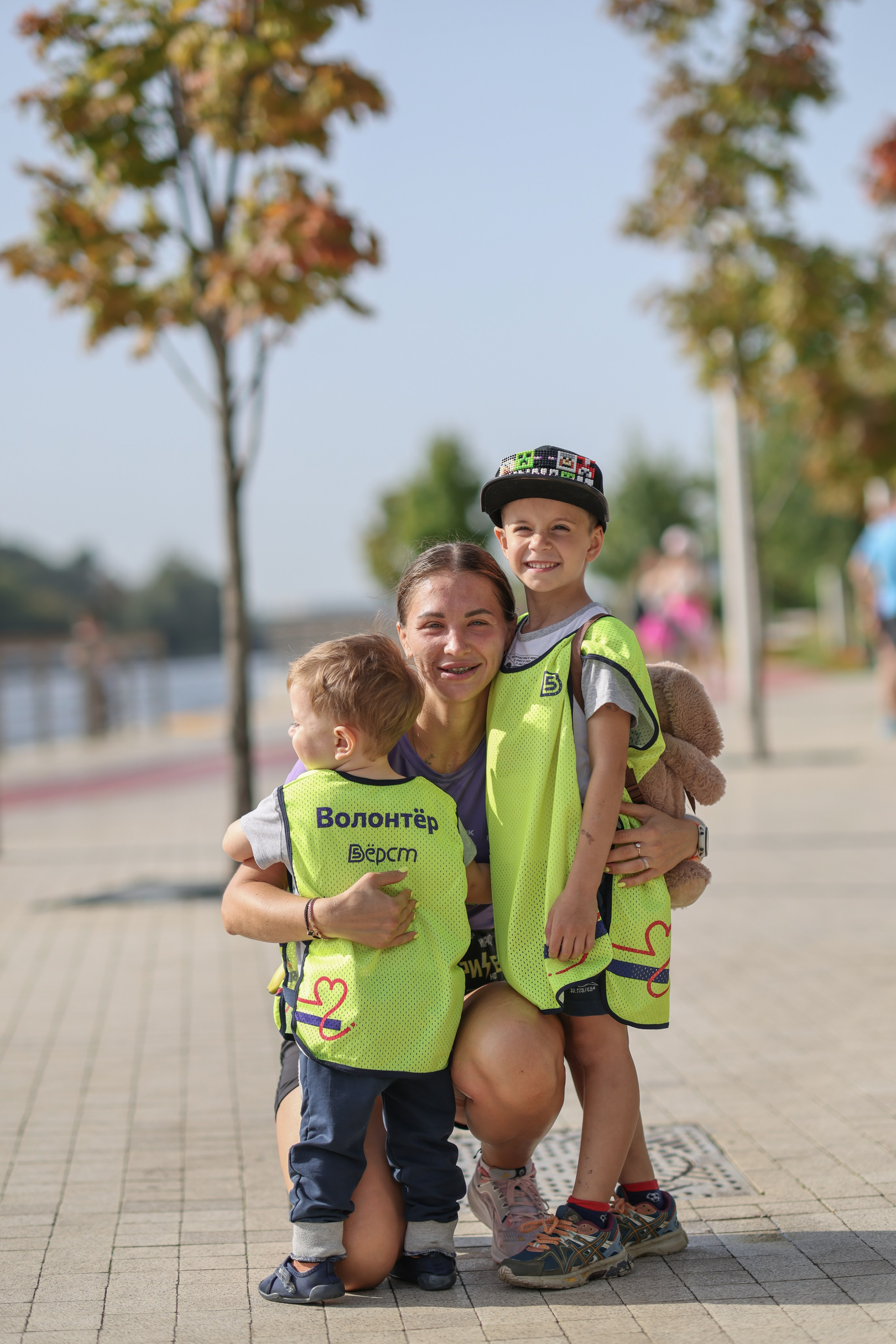 Последний летний старт 5 вёрст Павшинская пойма. Фотограф Сергей Ловкий
