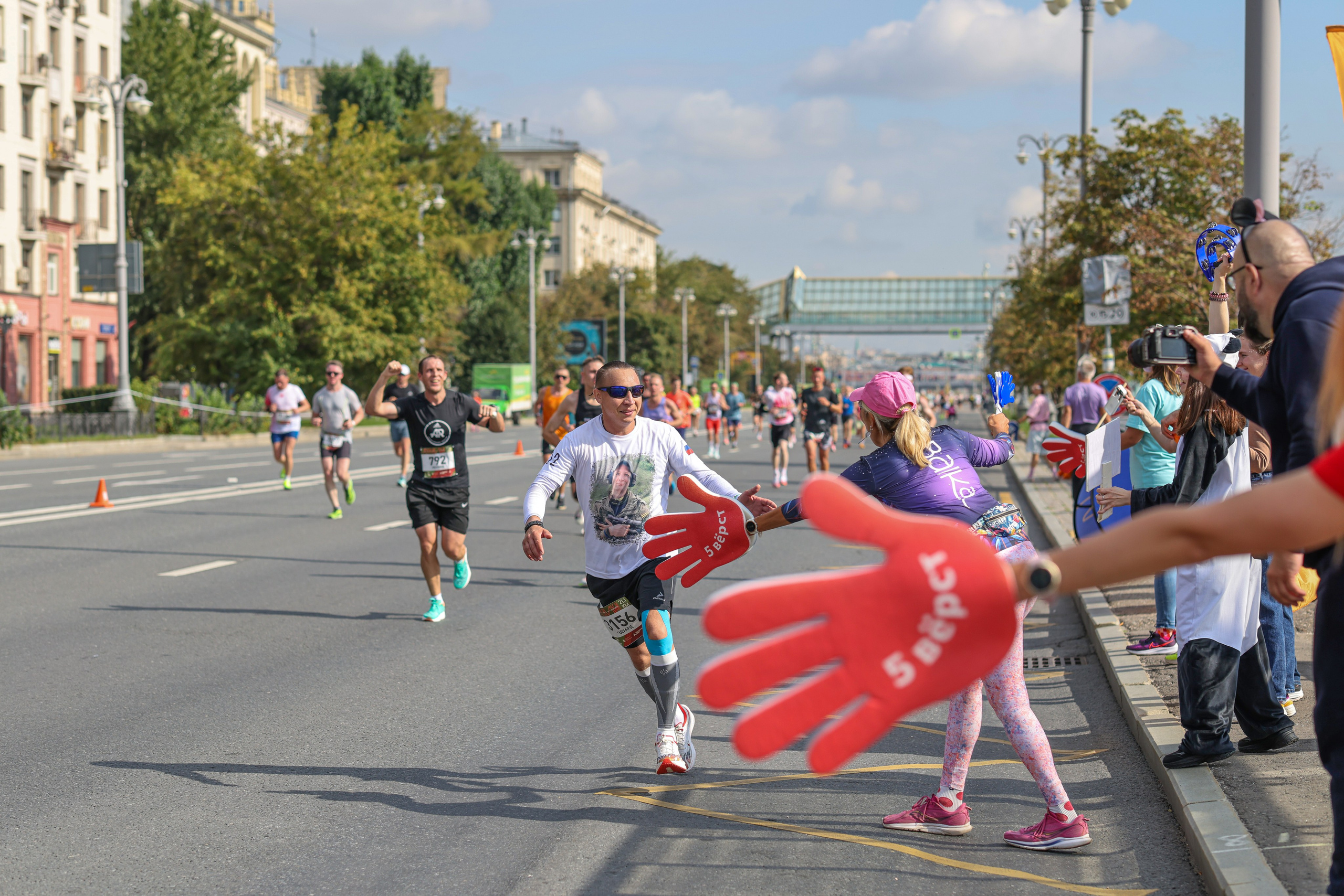 Полумарафон Лужники, 24.08.25. Фотограф Сергей Ловкий