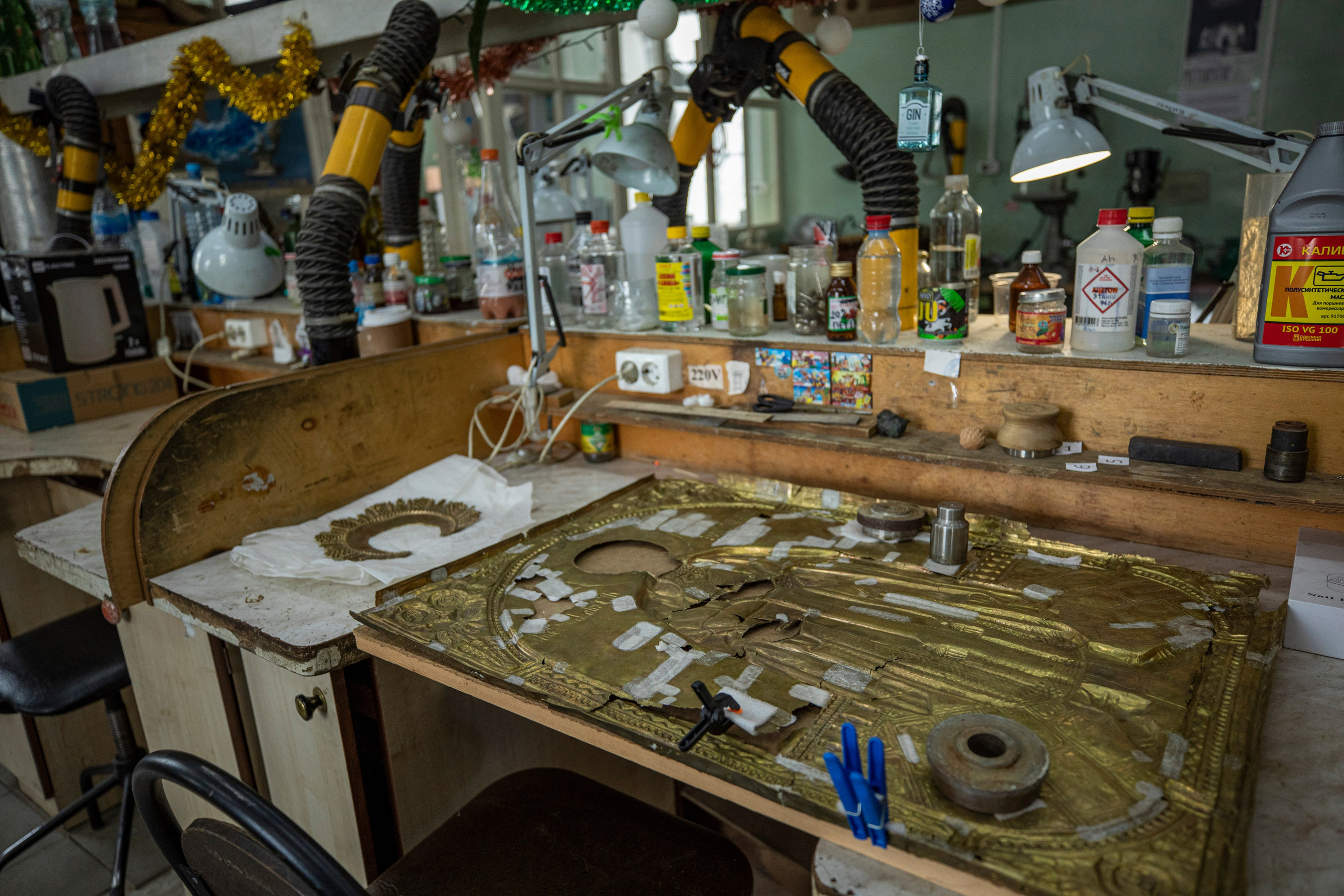 Суздальский филиал СПбГИК. Фотограф Сергей Ловкий