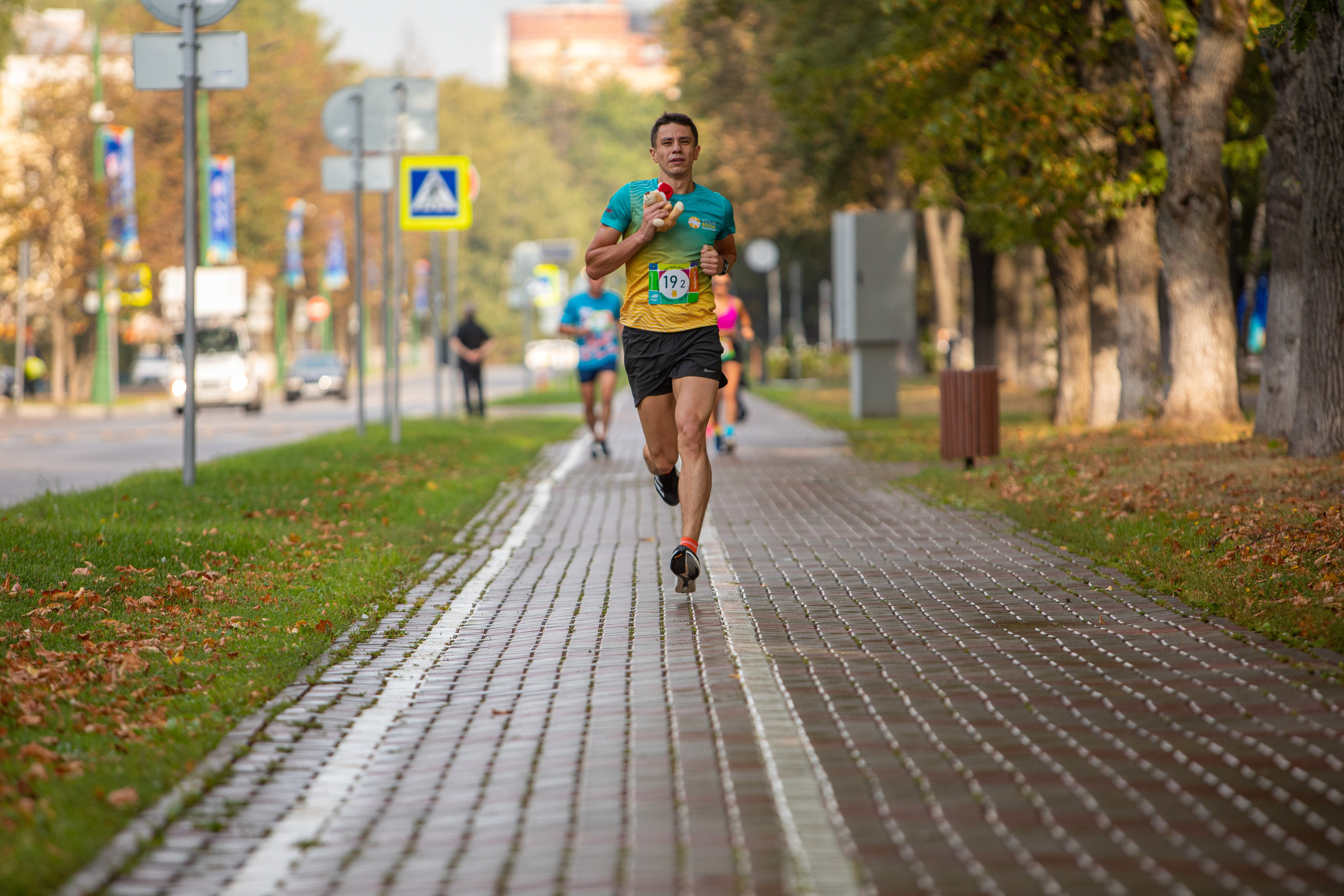 Эстафета Игрушки 01.09.24. Фотограф Сергей Ловкий