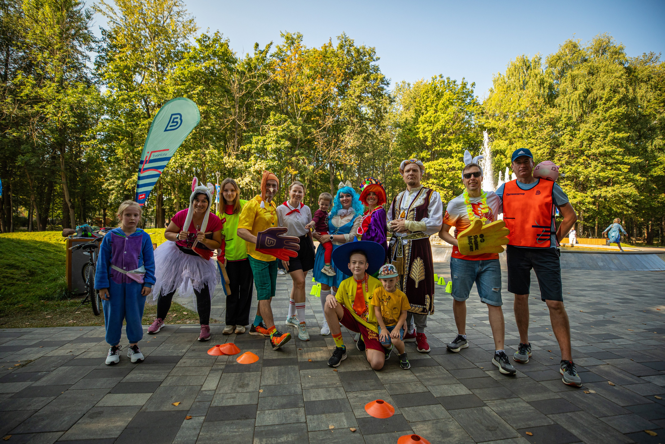 119 забег 5 вёрст Химки 31.08.24. Фотограф Сергей Ловкий