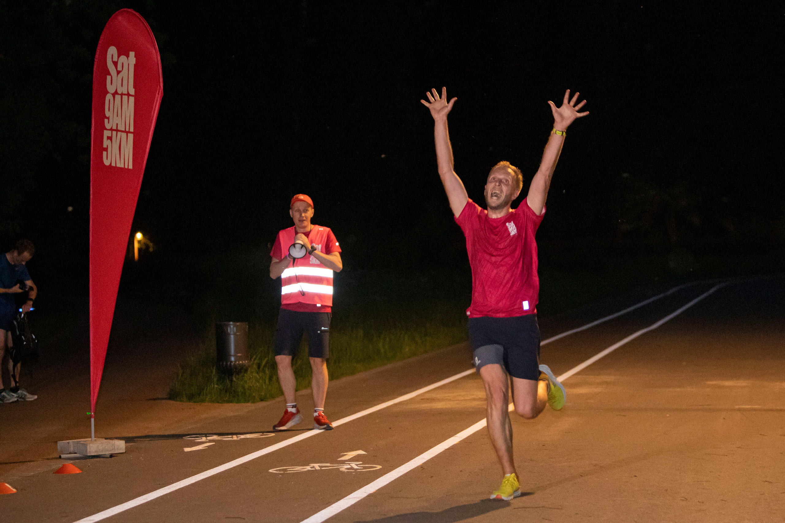 S95 Кусково, ночная тема, 2 июля 2023 г. Фотограф Сергей Ловкий
