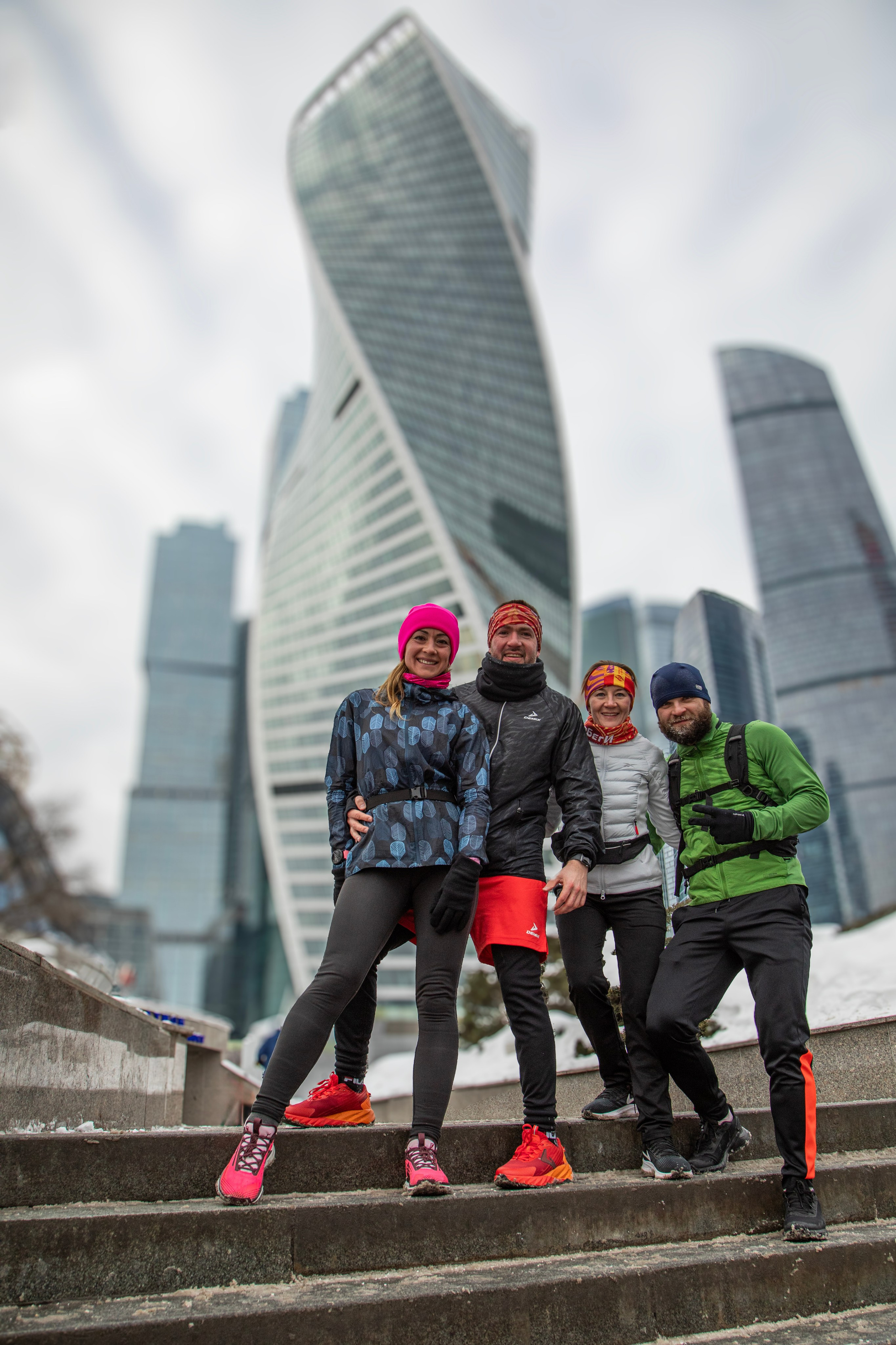 Марафон у дома, 10 этап, SEVERЯNE, 11 февраля 2024 г. Фотограф Сергей Ловкий