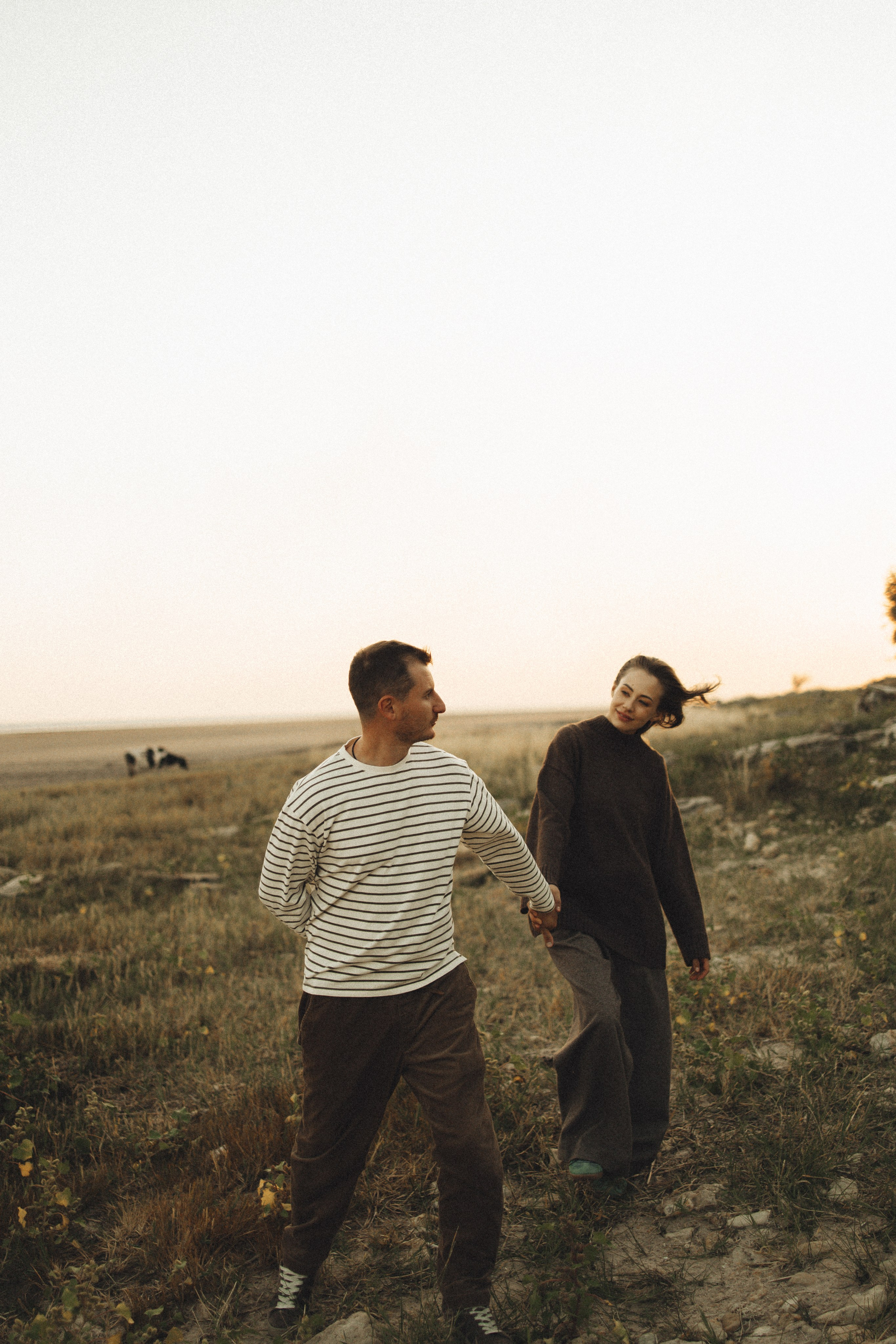 Семейная история, закат в Мержаново. Семейный и детский фотограф, таганрог, ростов-на-дону
