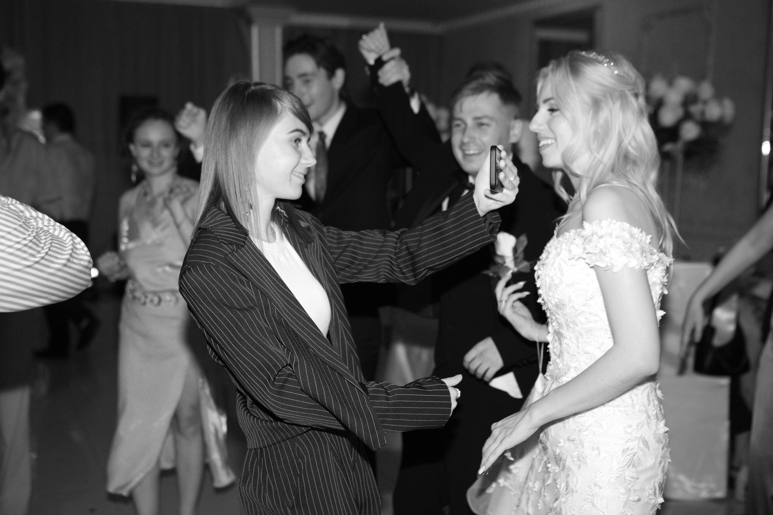 Свадьба с гостями. Свадебный и портретный фотограф Москва