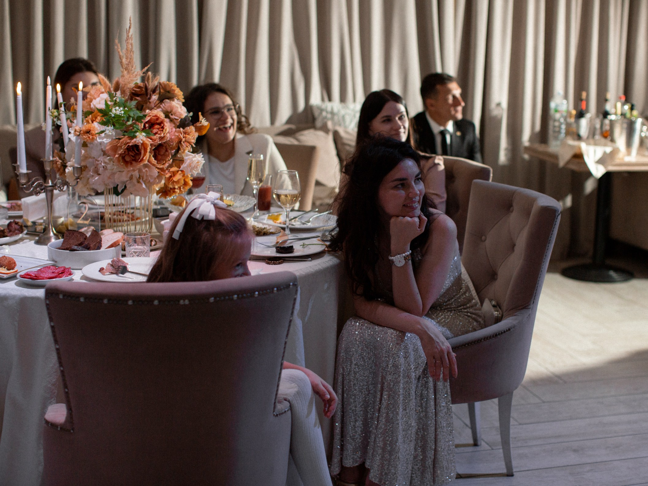 Свадьба с гостями. Свадебный и портретный фотограф Москва