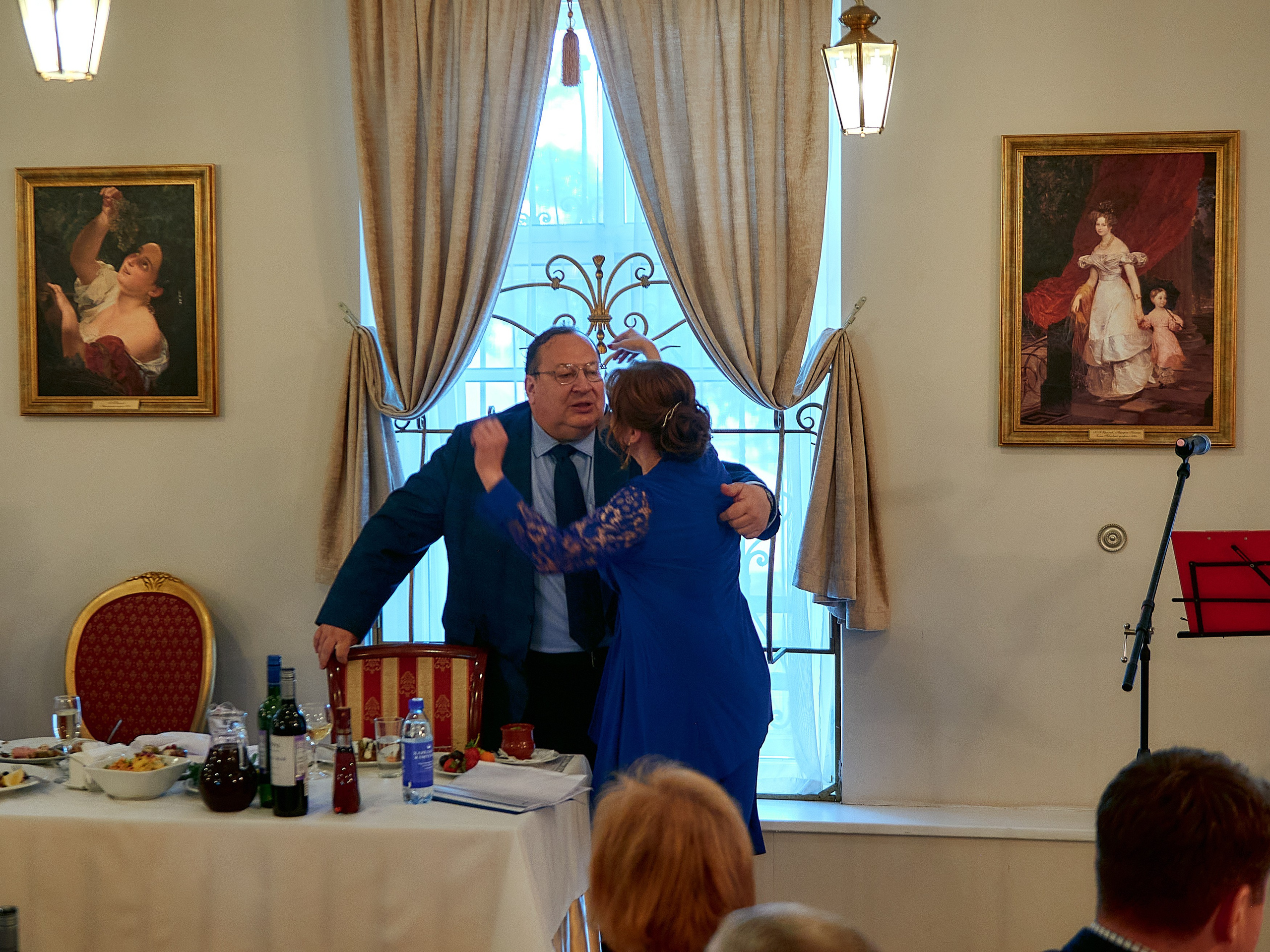 Юбилей Алексея в «Особняке Брюллова». Свадебный фотограф в Санкт-Петербурге Славин Денис