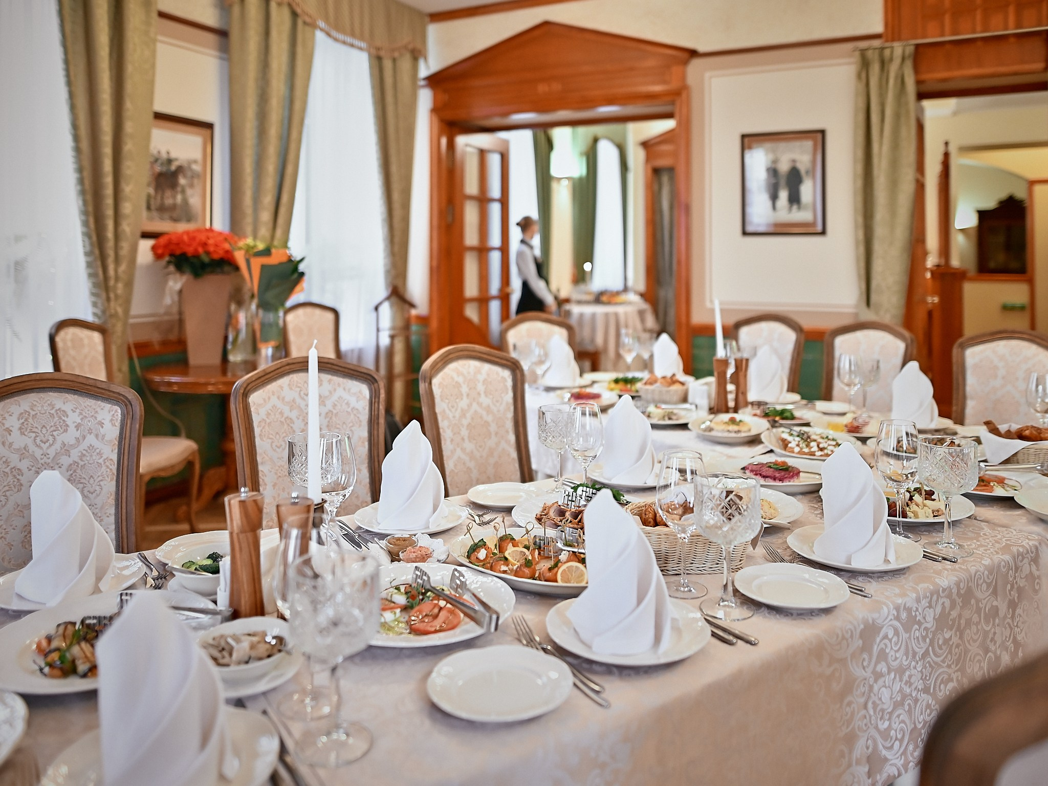 Юбилей в ресторане «1913». Свадебный фотограф в Санкт-Петербурге Славин Денис