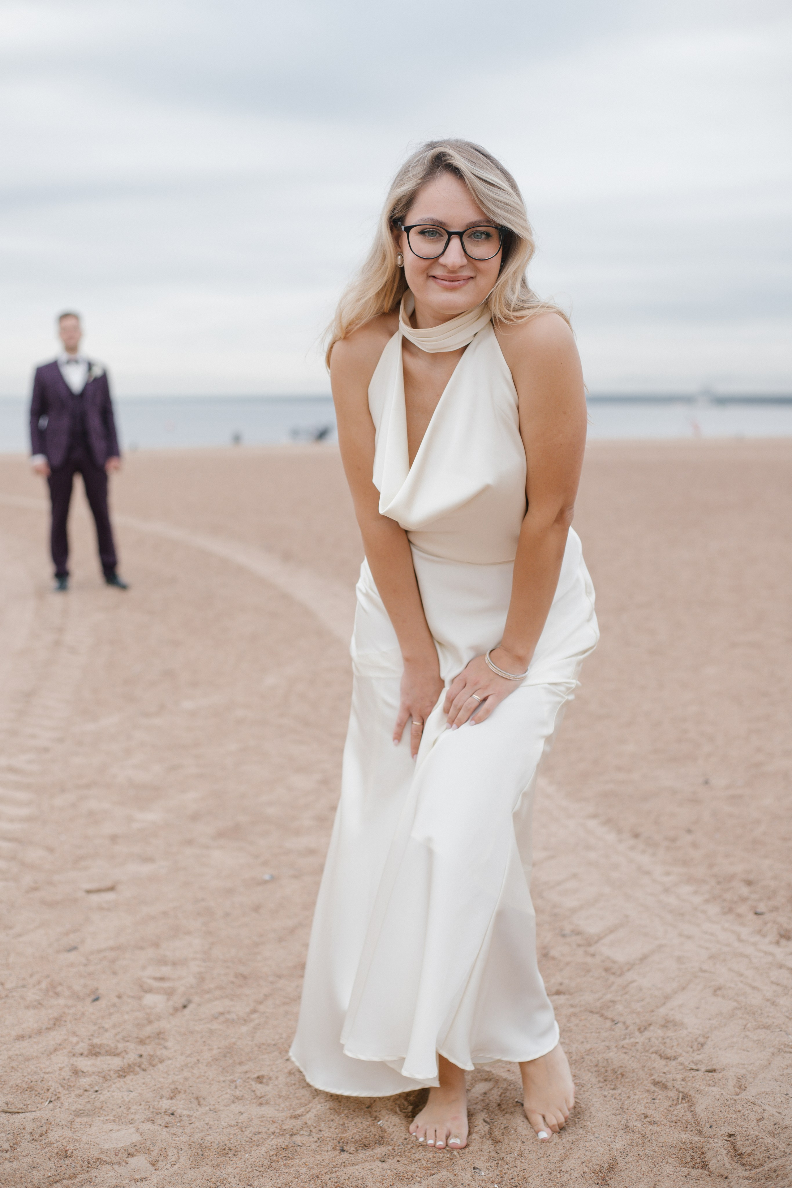 Андрей и Даша (Сестрорецк). Свадебный фотограф Эля Годлевская