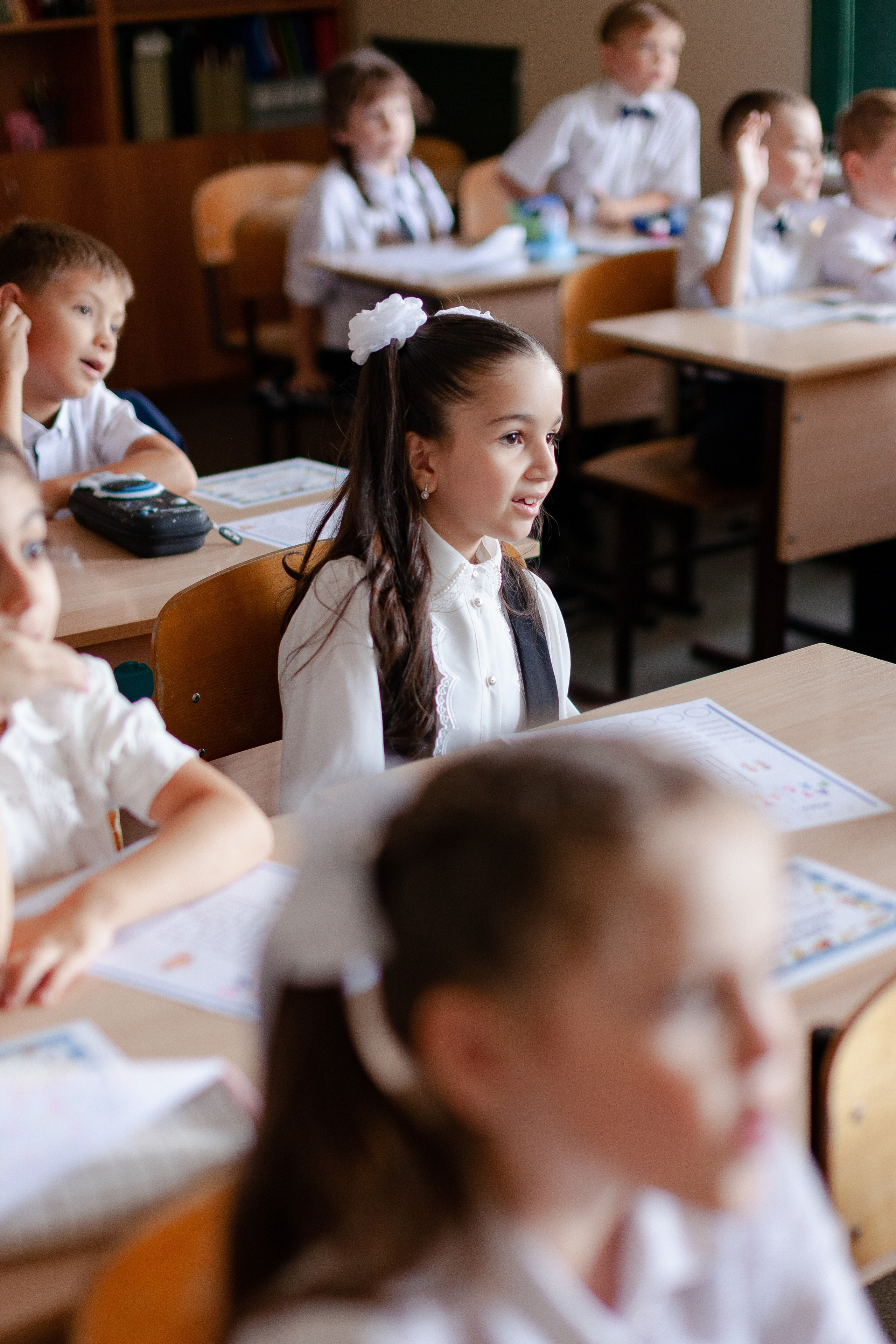 Первый раз в первый класс. Фотограф Ростов-на-Дону Свадебный Фотограф в Ростове Ксения Орлова