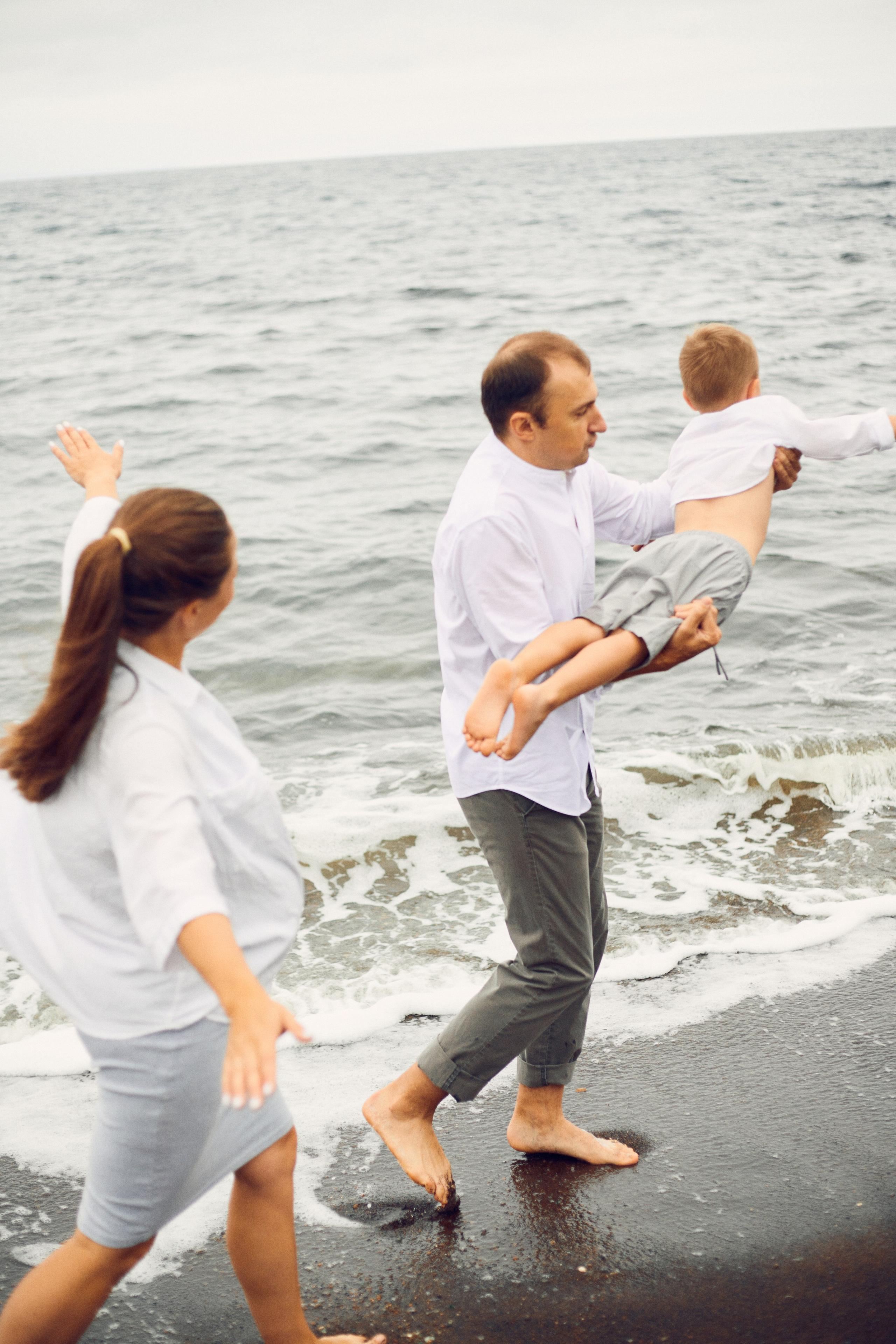 Утро на море или летающий самолет. Фотограф Ионова Анастасия, г Владивосток