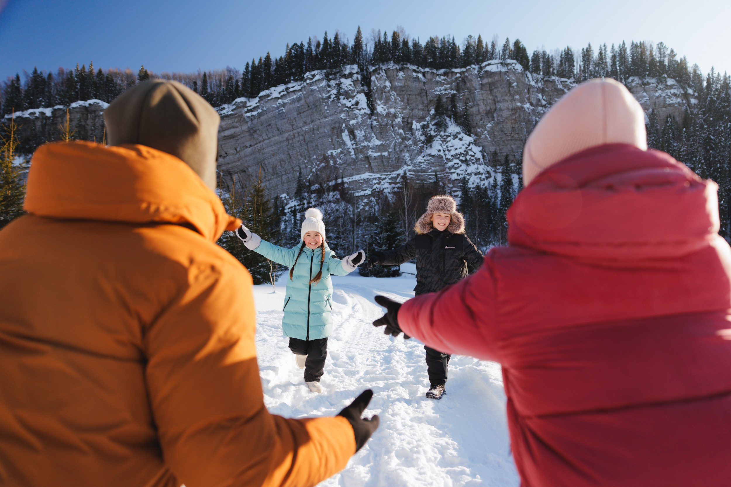 Кампейн для бренда «Outventure». Alexey Shabanov photography