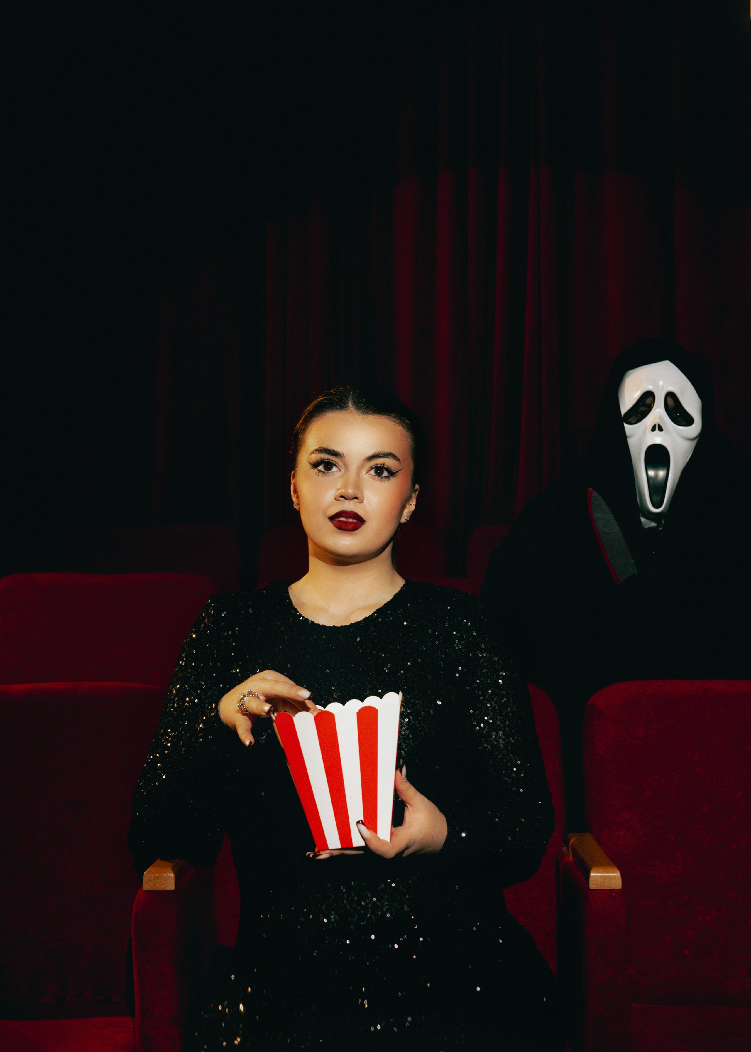 Halloween. Женский фотограф в Москве Анастасия Сидорова