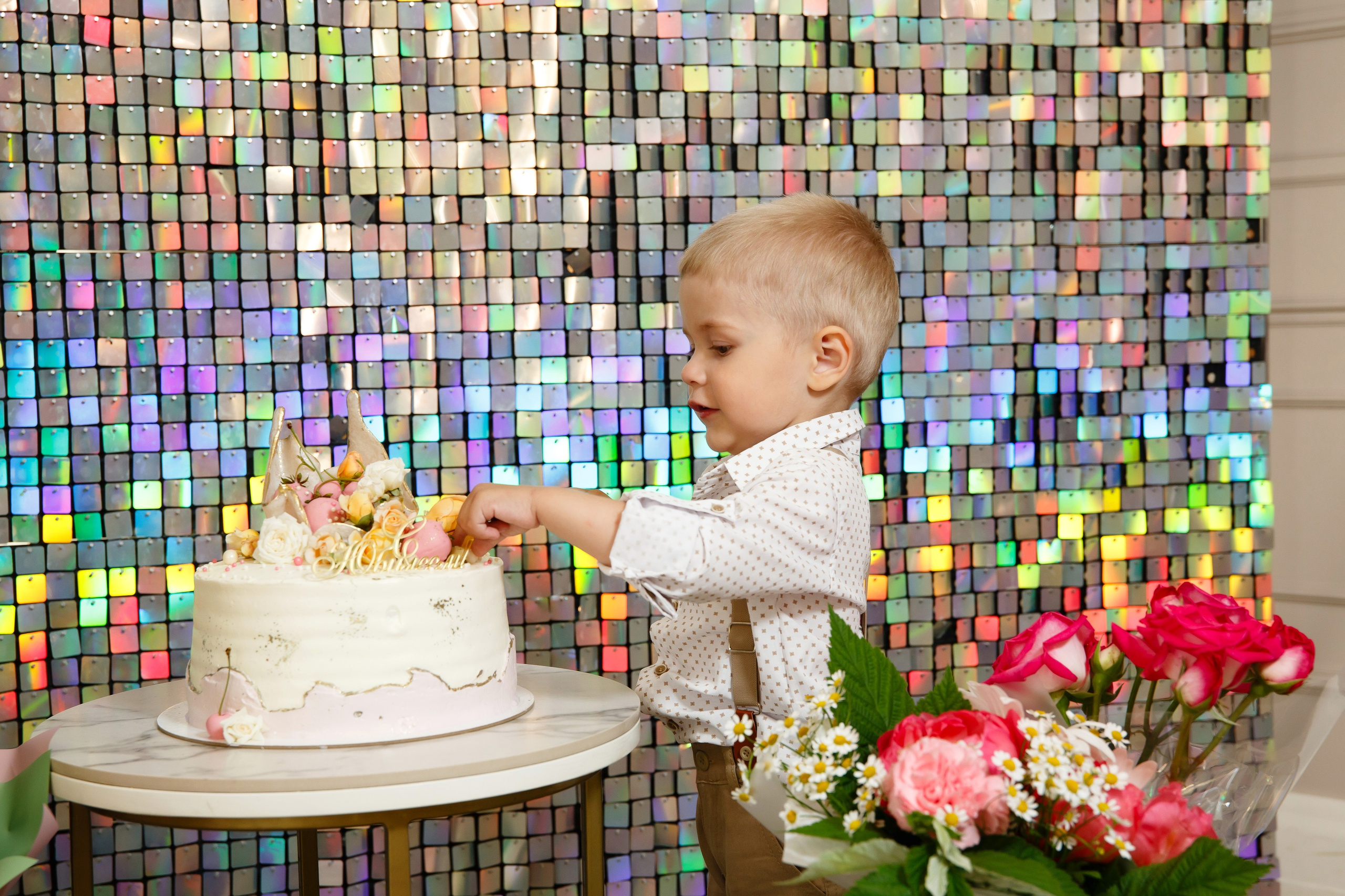 Юбилей. Фотограф Яков Поспехов