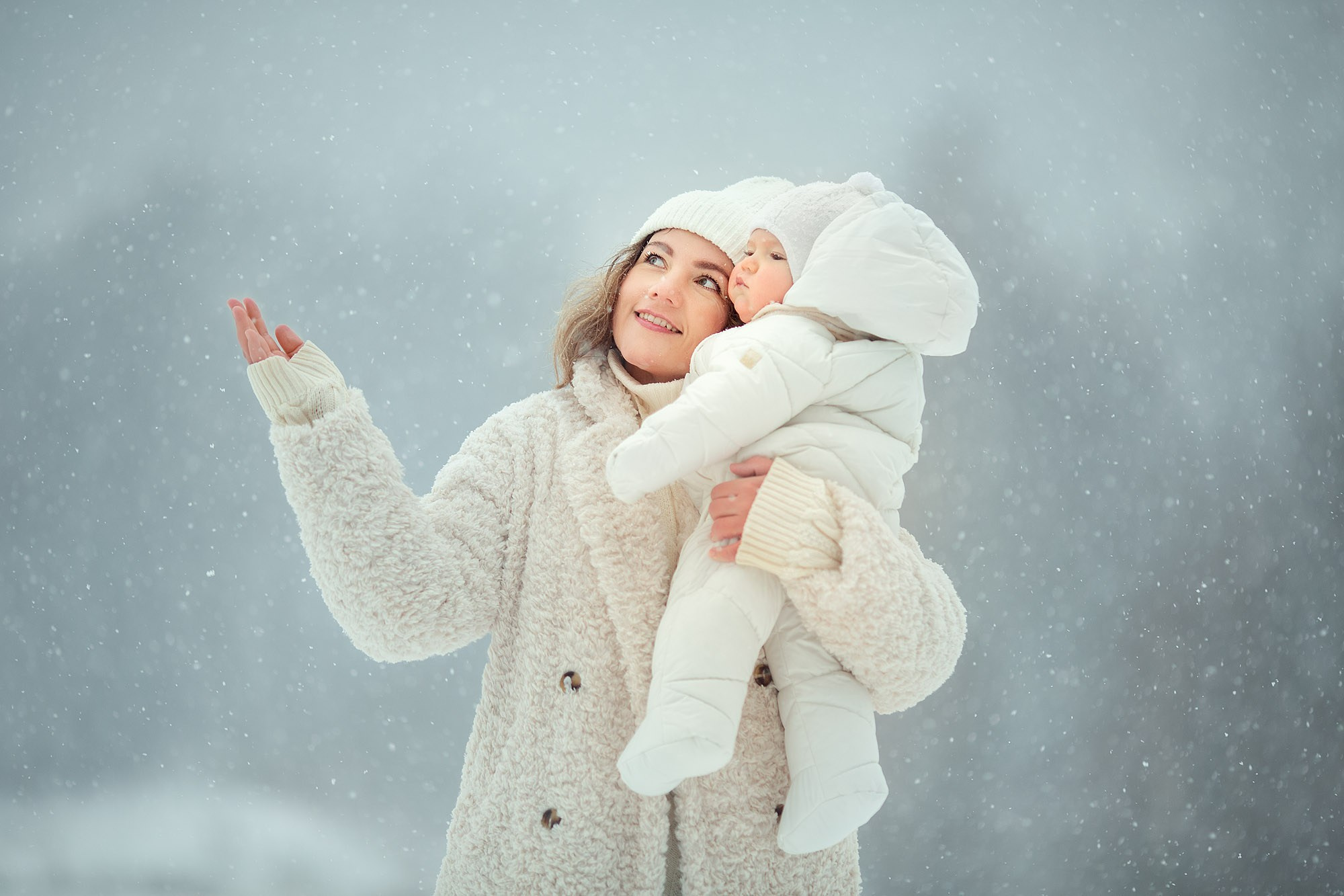 А снег идет, а снег идет…. Tatyana Nadezhdina Family photographer