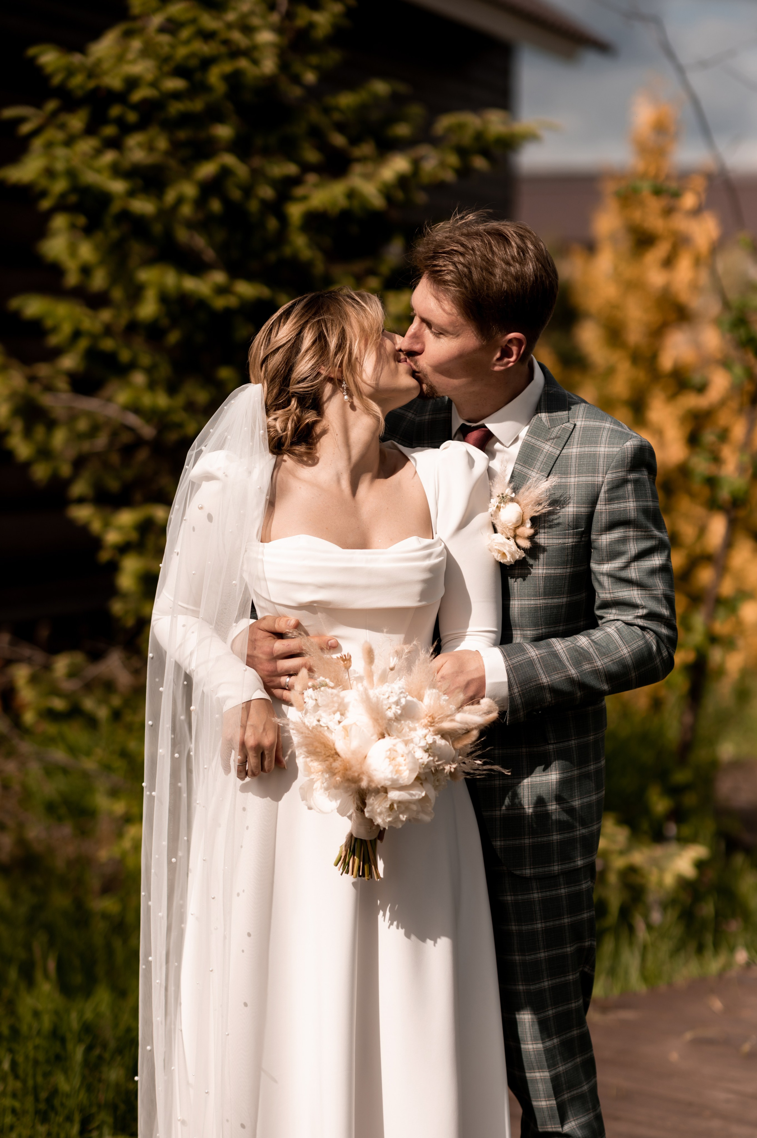 2024. Саша и Ксюша. Свадебный и семейный фотограф в Москве и Европе Евгения Амелина