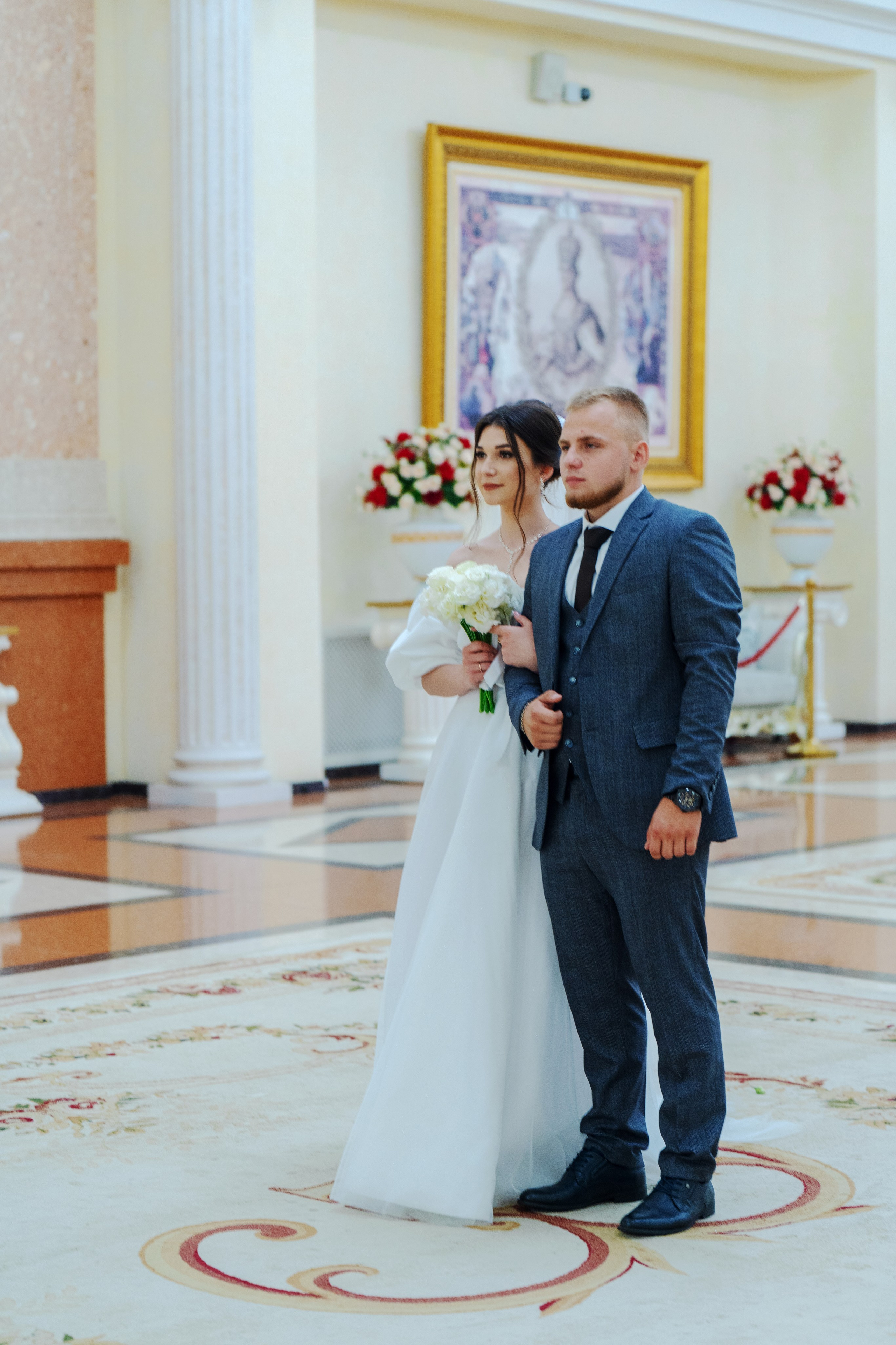 Свадебная фотосессия в Краснодаре Александра и Екатерины