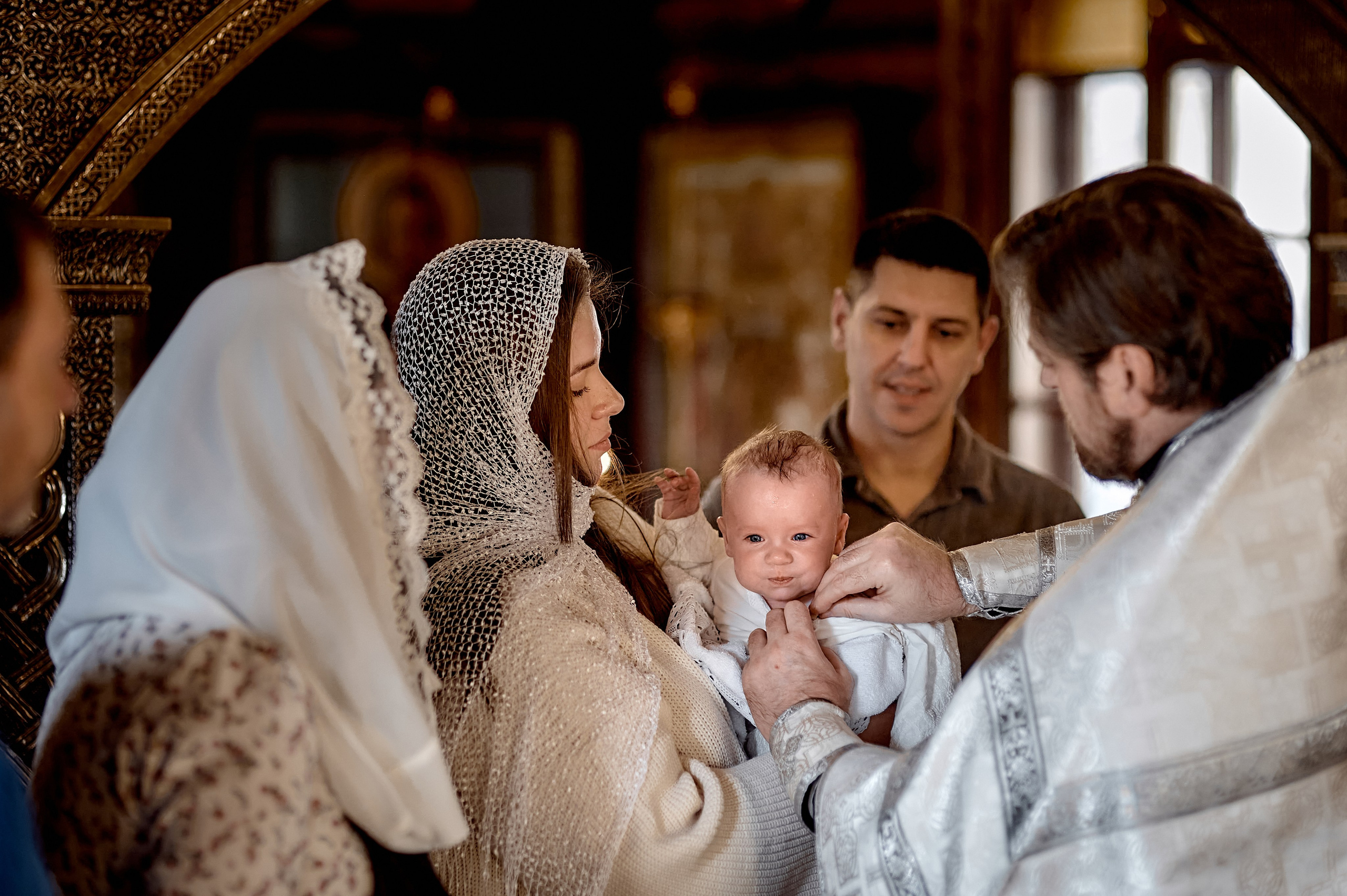 Анонс Таинства Крещения Есении. Фотограф на Крещение и Венчание в Одинцово