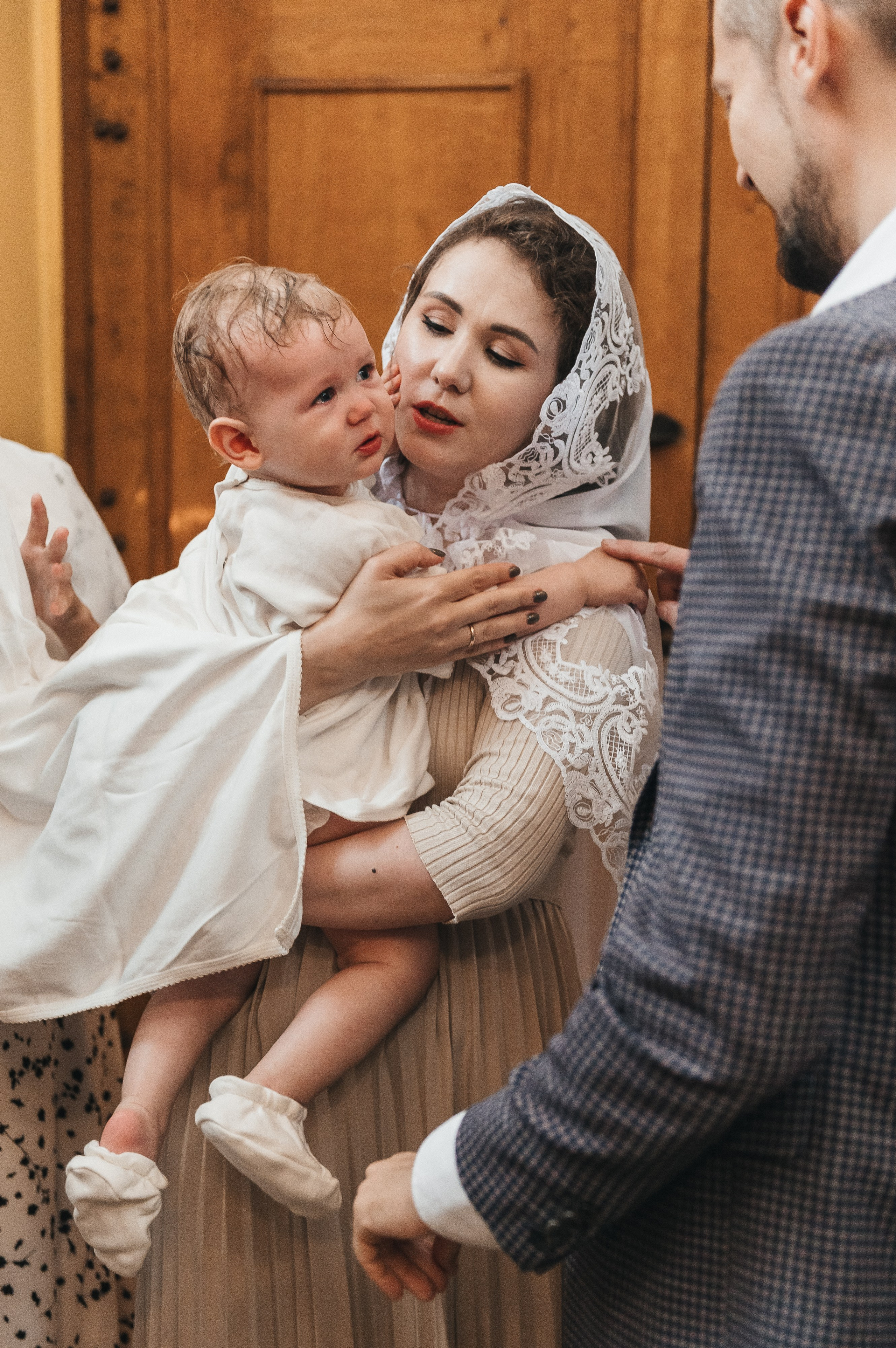 Крещение Миши. Свадебный и семейный фотограф в Санкт-Петербурге Александр Озеров