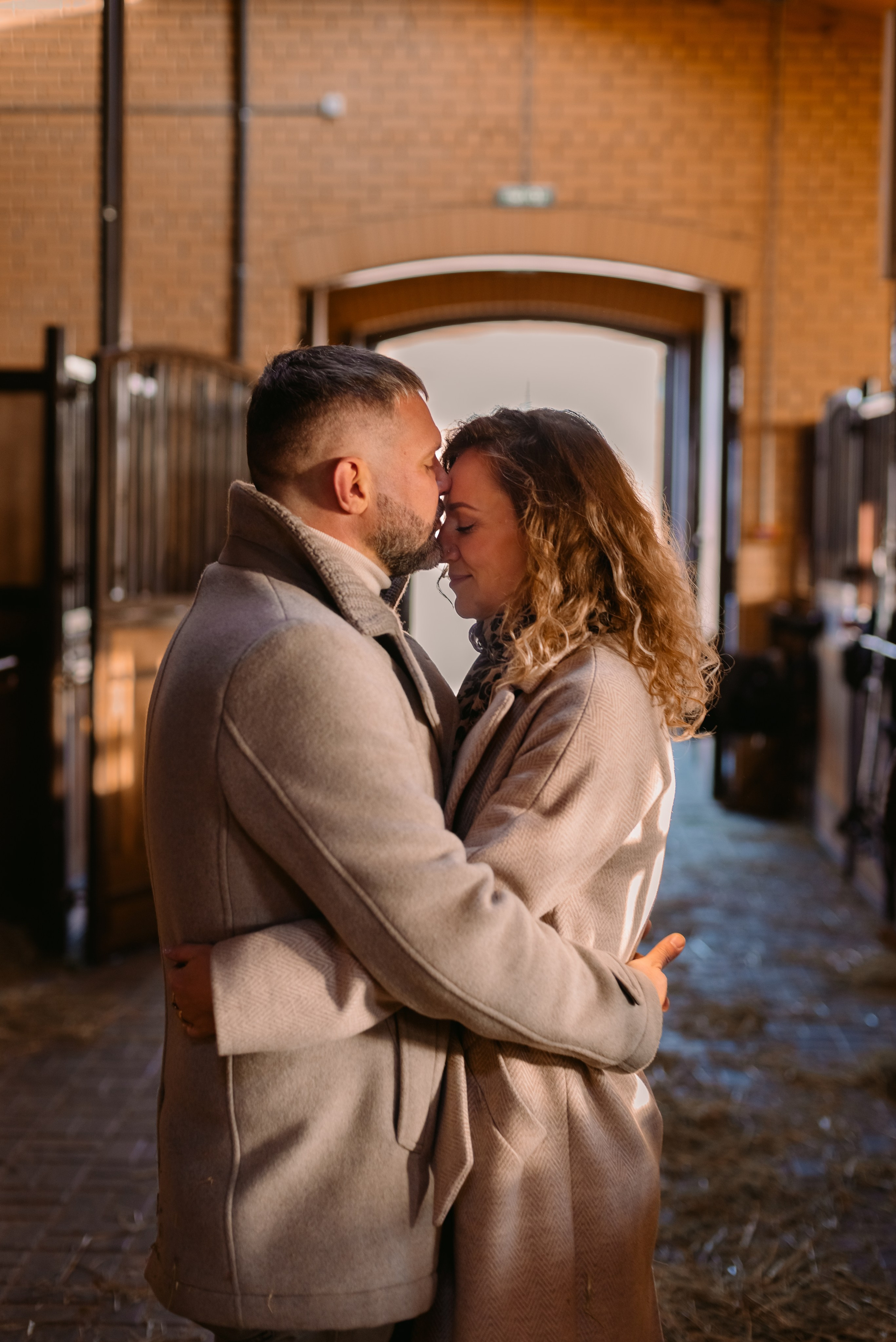 Фотосессия в конюшне и парке. Фотограф Юлия Кондратьева