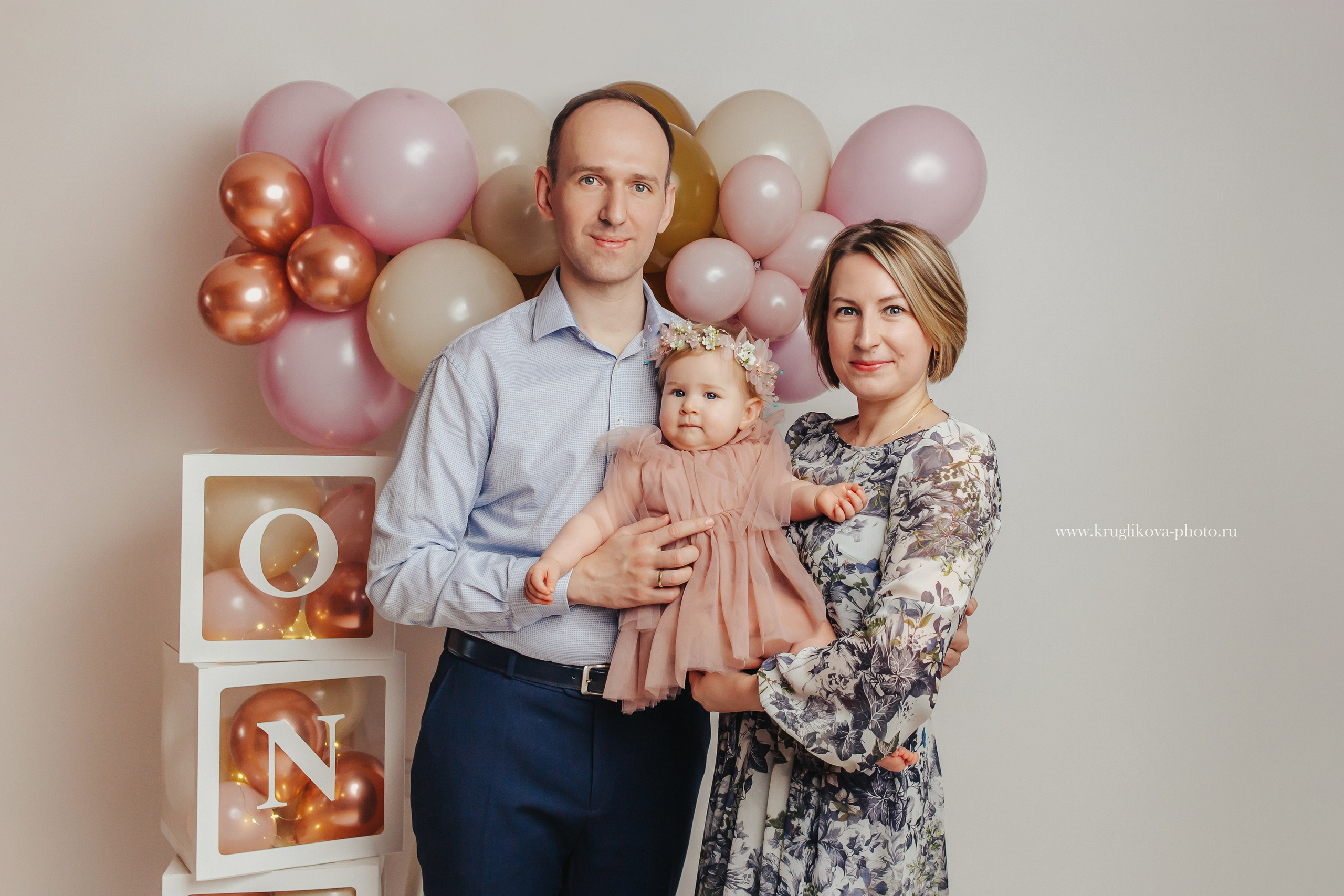 София. Годик. Фотограф новорожденных и детский в Сергиевом Посаде Кругликова Юлия