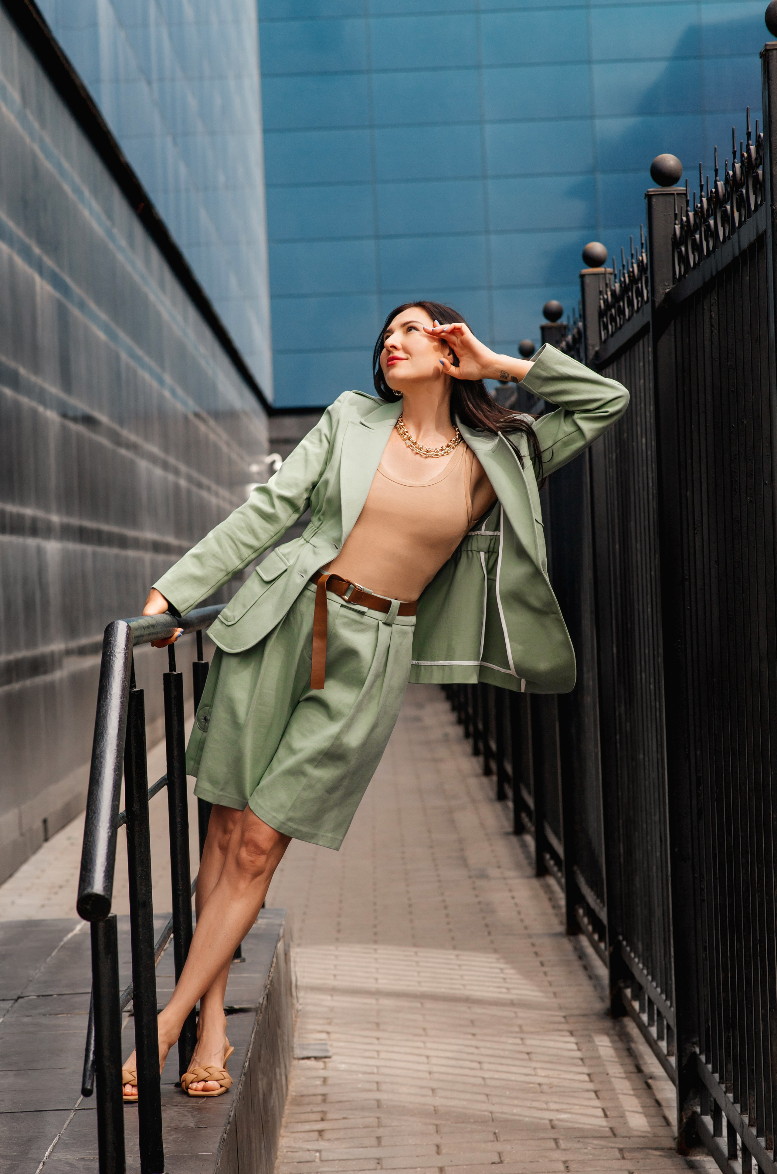 Фотосессия для блога стилиста. Коммерческий фотограф в Москве, Наталия Горячева