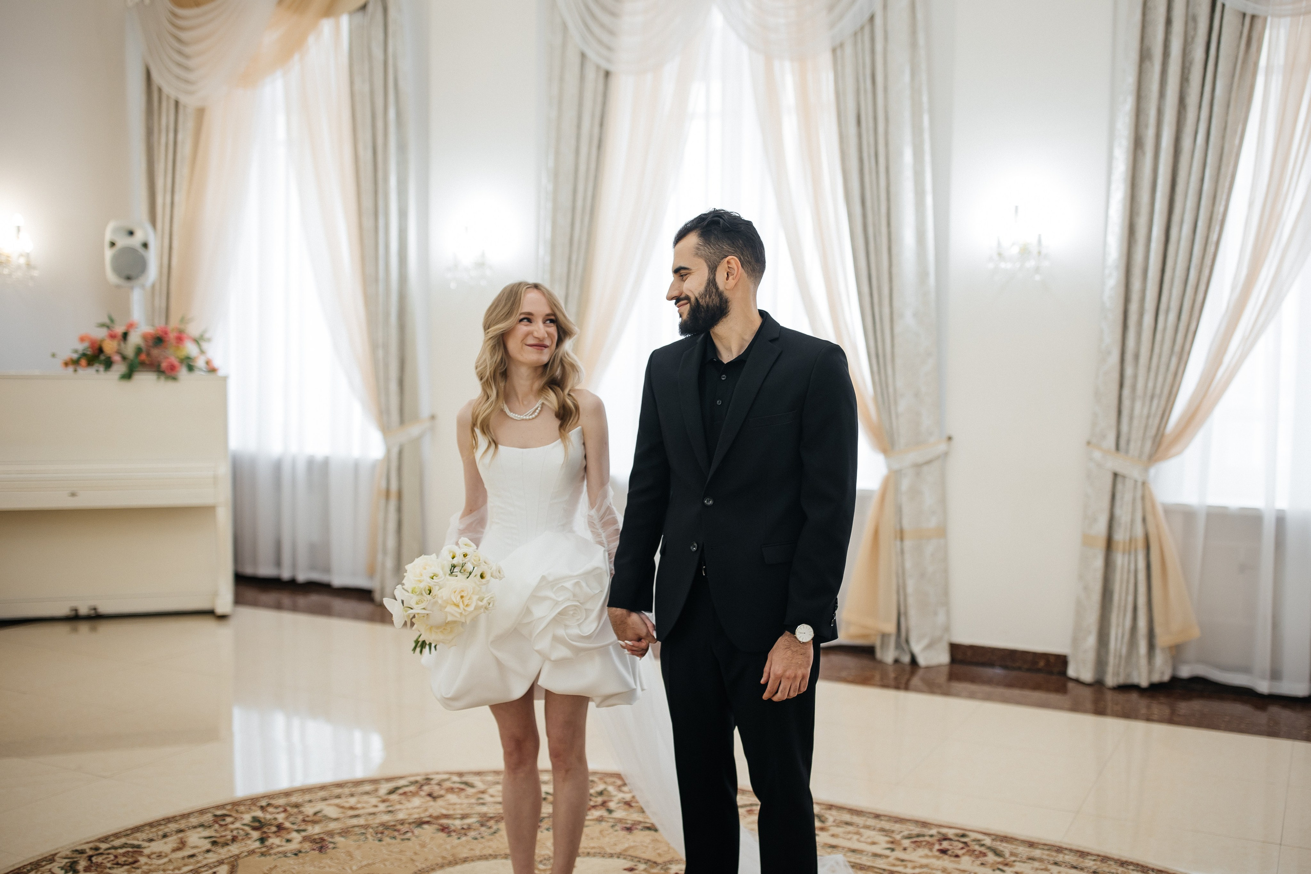 ЗАГС. СВАДЕБНЫЙ ФОТОГРАФ ЕВГЕНИЯ МОДИНА Ярославль