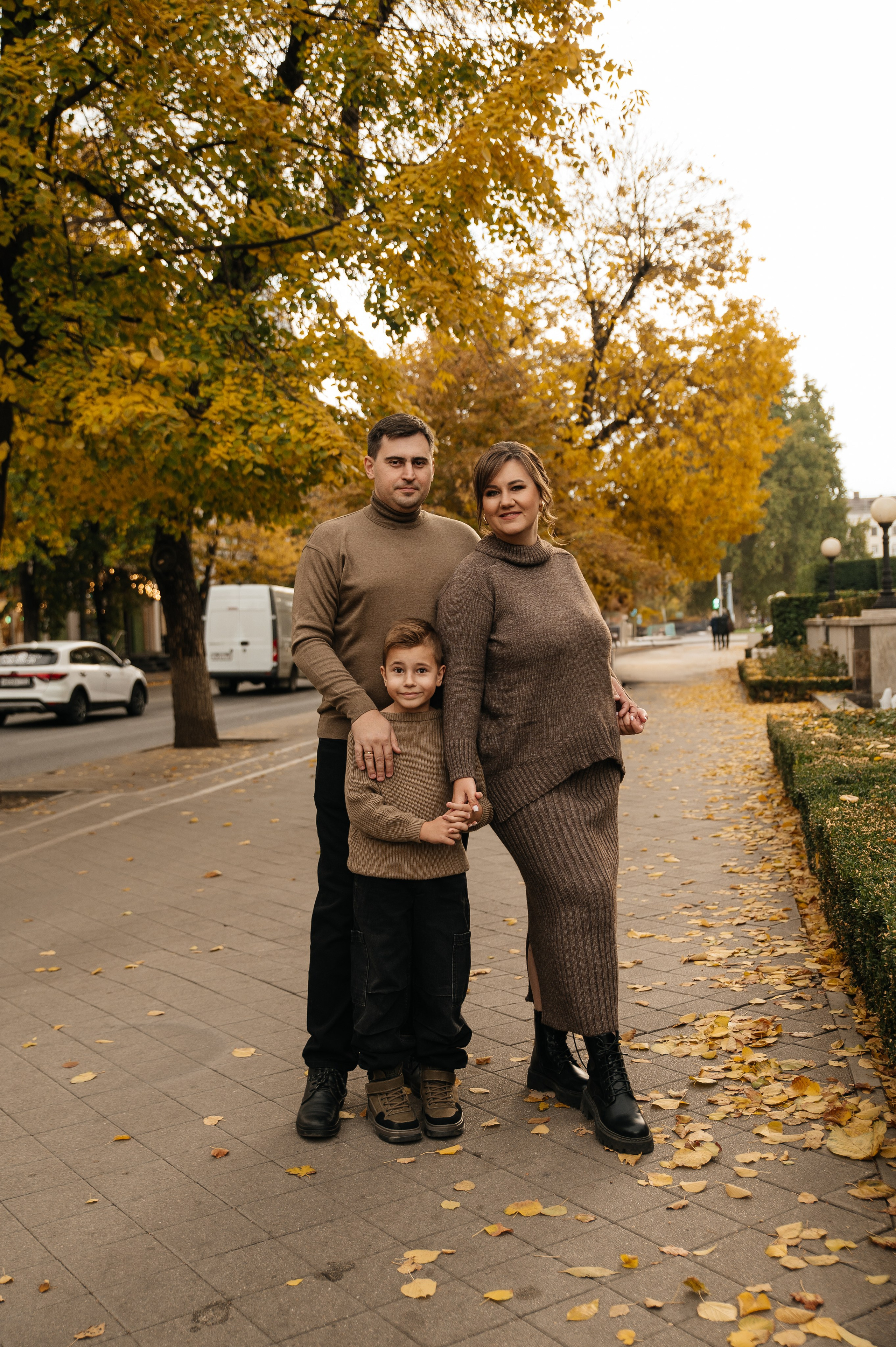 Осенняя (городская съёмка). Свадебный и семейный фотограф в Краснодаре Алина Мельник