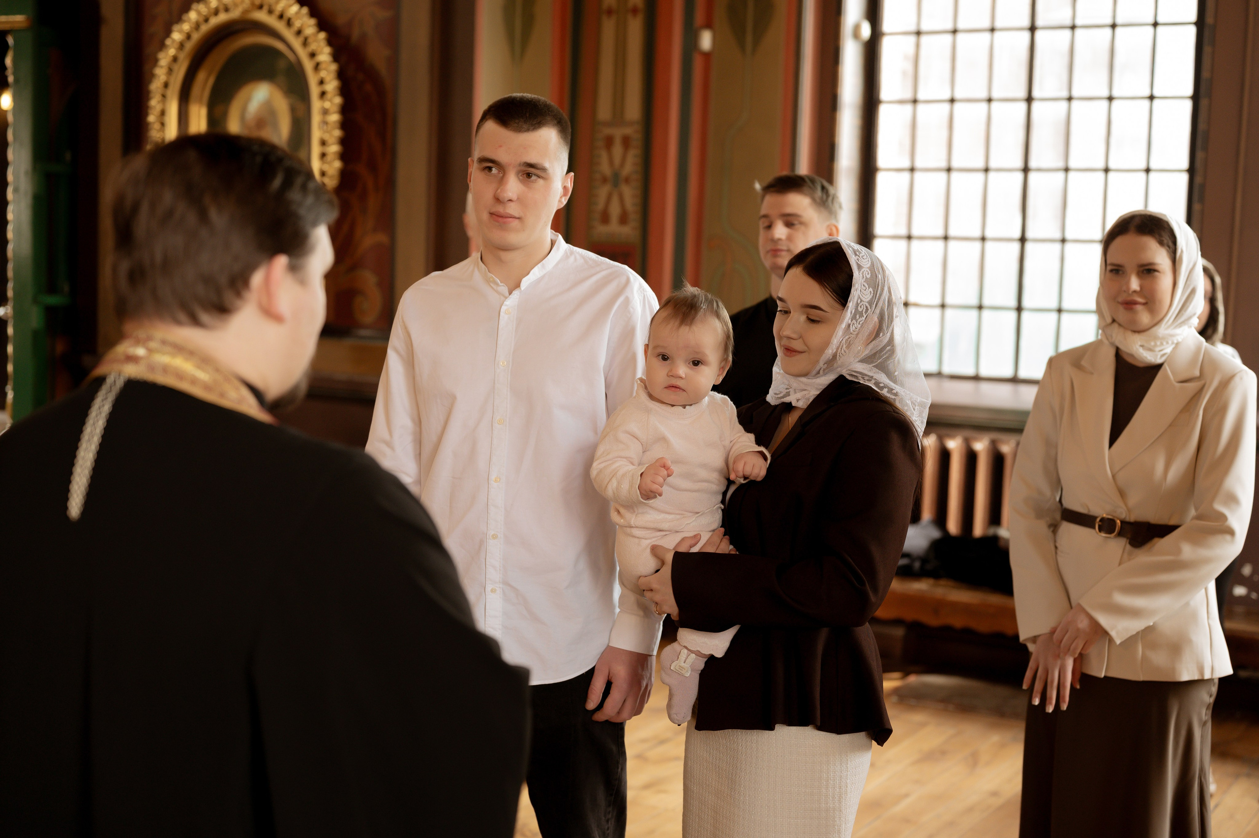 Таинство крещения. Свадебный и семейный фотограф в Краснодаре Алина Мельник