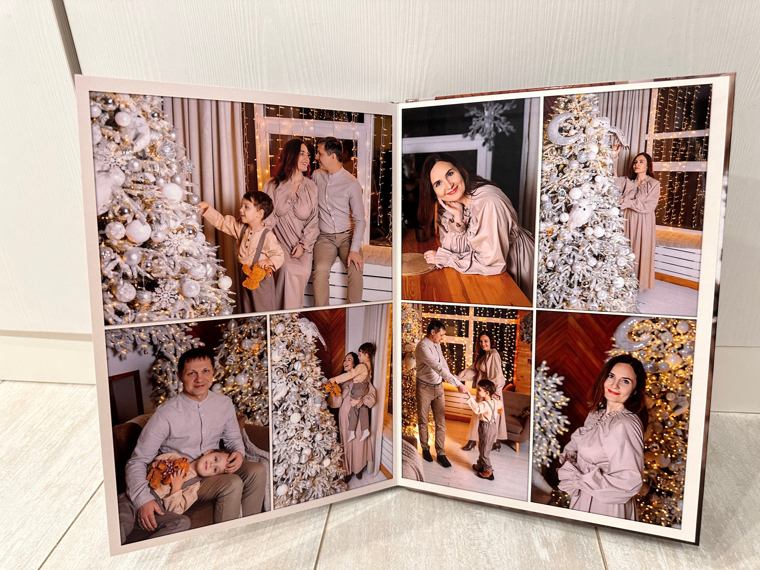 Семейная книга 21*30. Фотограф г. Пенза — Светлана Зойкина