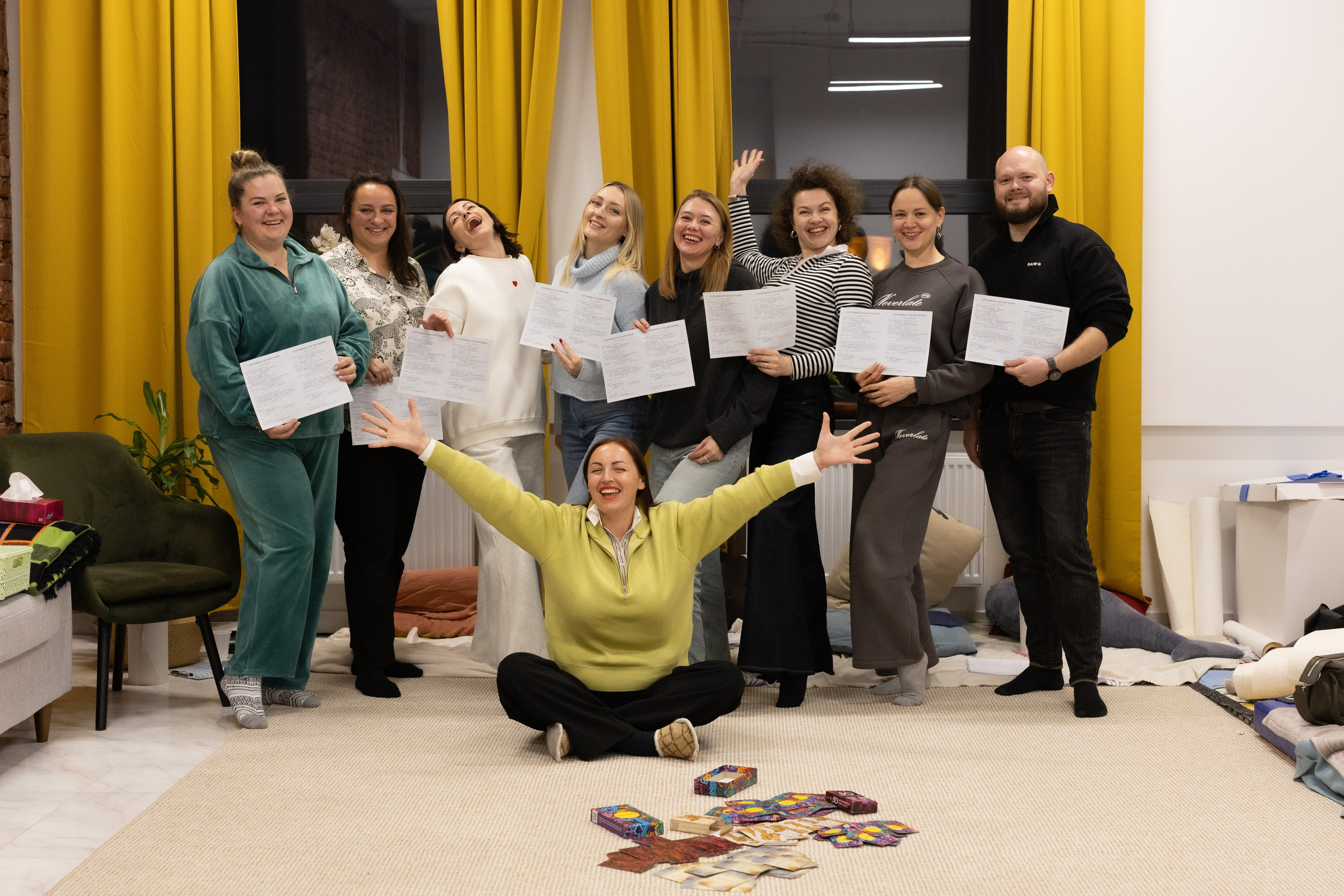 Съёмка для кризисных психологов.Обучение. Портретный и семейный фотограф в Минске