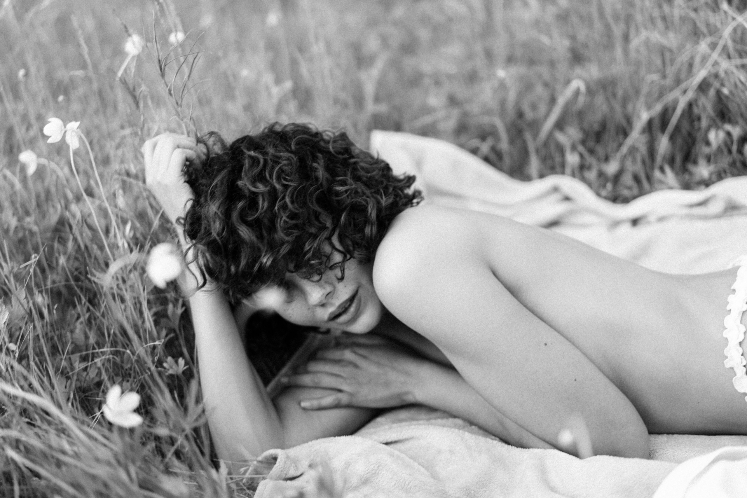 Женский портрет. Фотограф Красноярск Базуев Марк