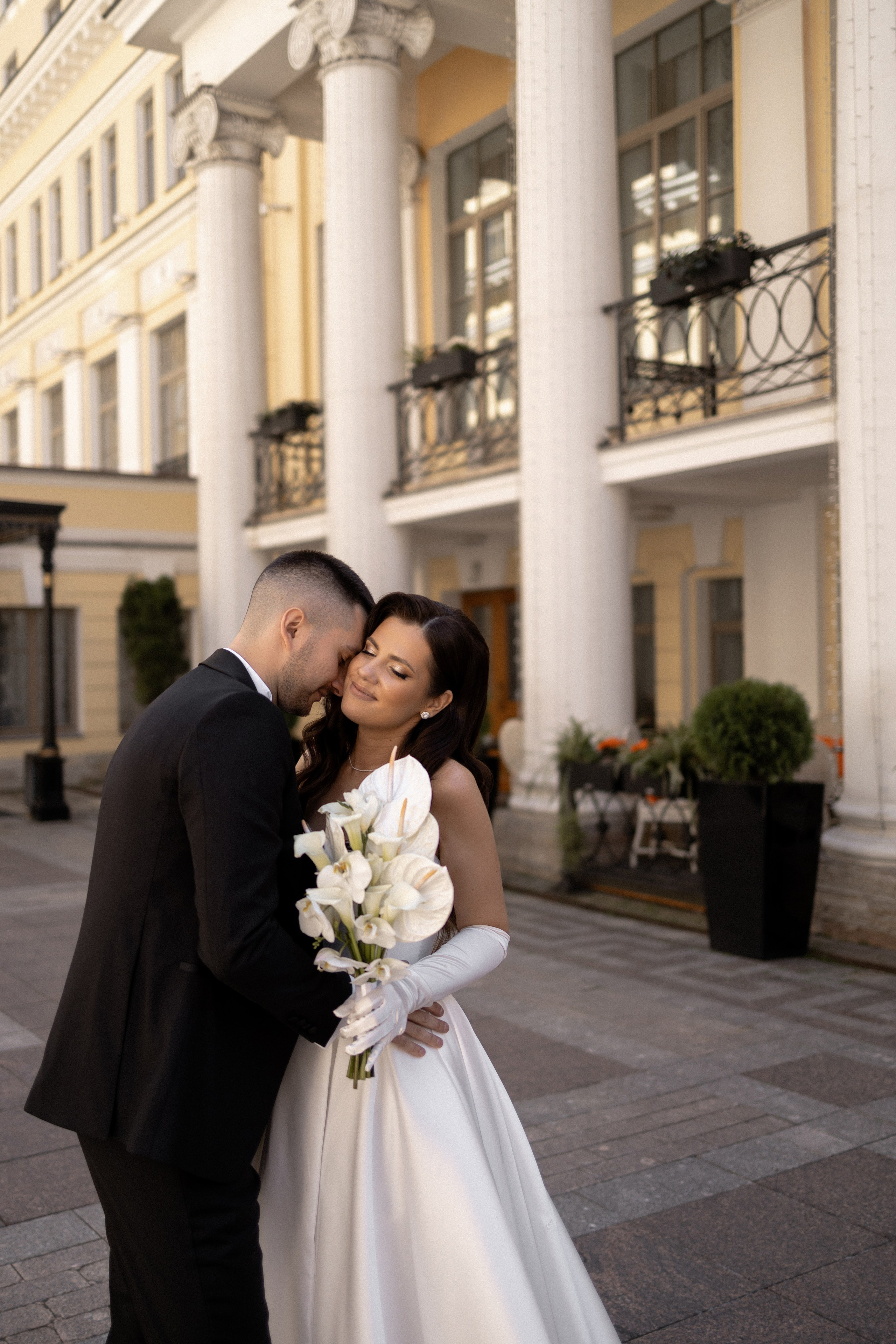 Романтика на высоте: история одной любви. Свадебный и семейный фотограф в Санкт-Петербурге