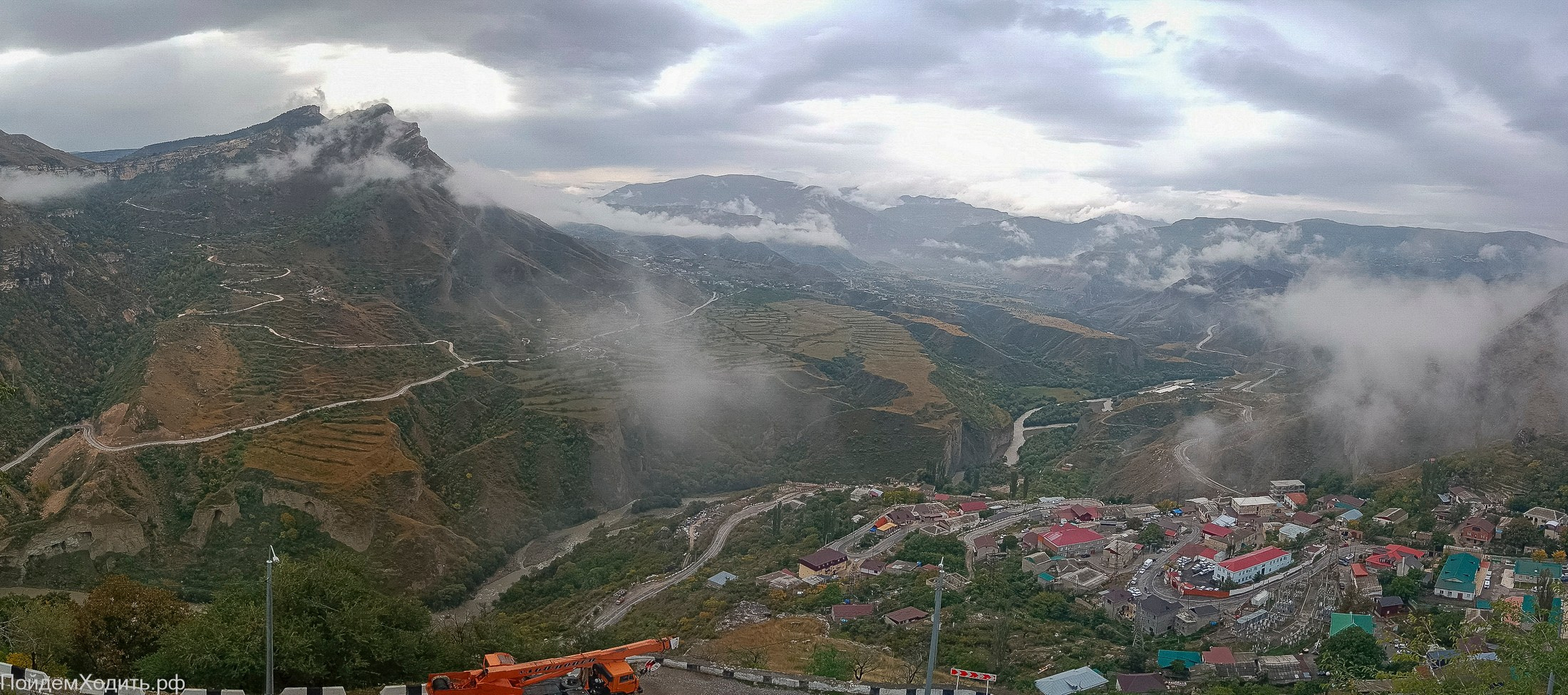 Nordic Walkers в Дагестане. Фото из походов и путешествий клуба скандинавской ходьбы Пойдем Ходить