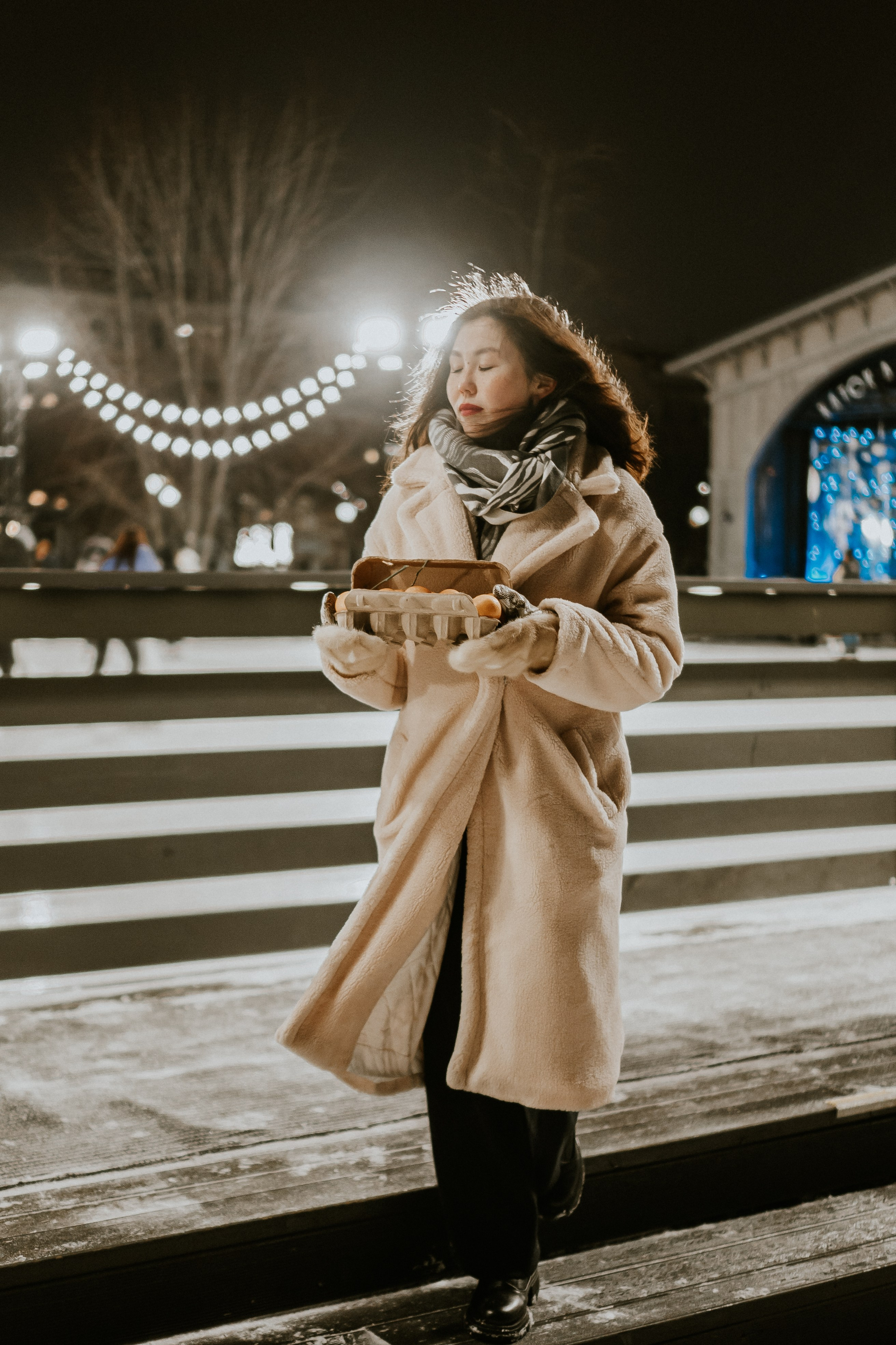 Зимняя сказка в Новой Голандии. Профессиональный фотограф, Санкт-Петербург — Виктория Богомолова