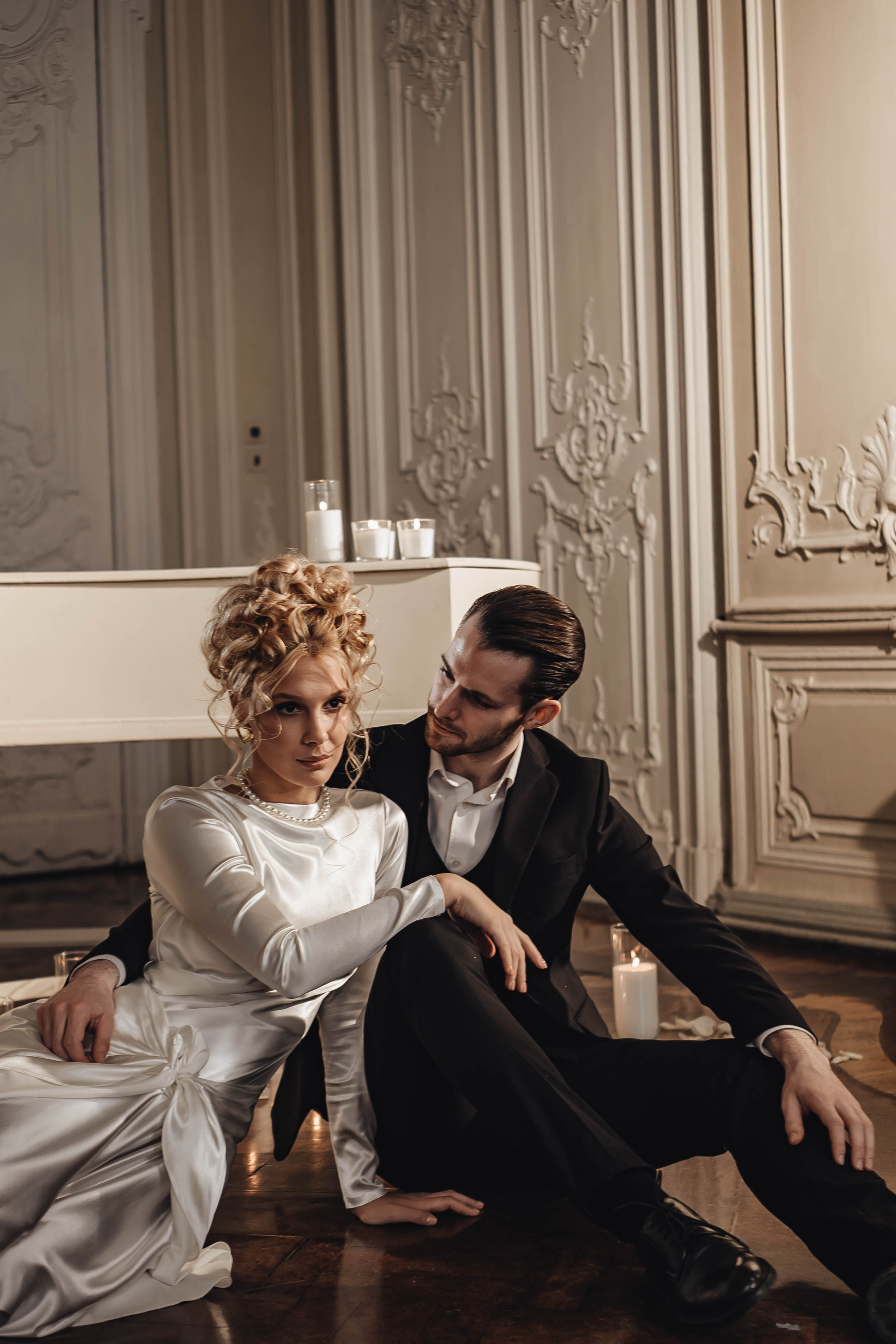 СВАДЕБНАЯ ФОТОСЕСИИЯ В НИКОЛАЕВСКОМ ДВОРЦЕ. Профессиональный фотограф, Санкт-Петербург — Виктория Богомолова