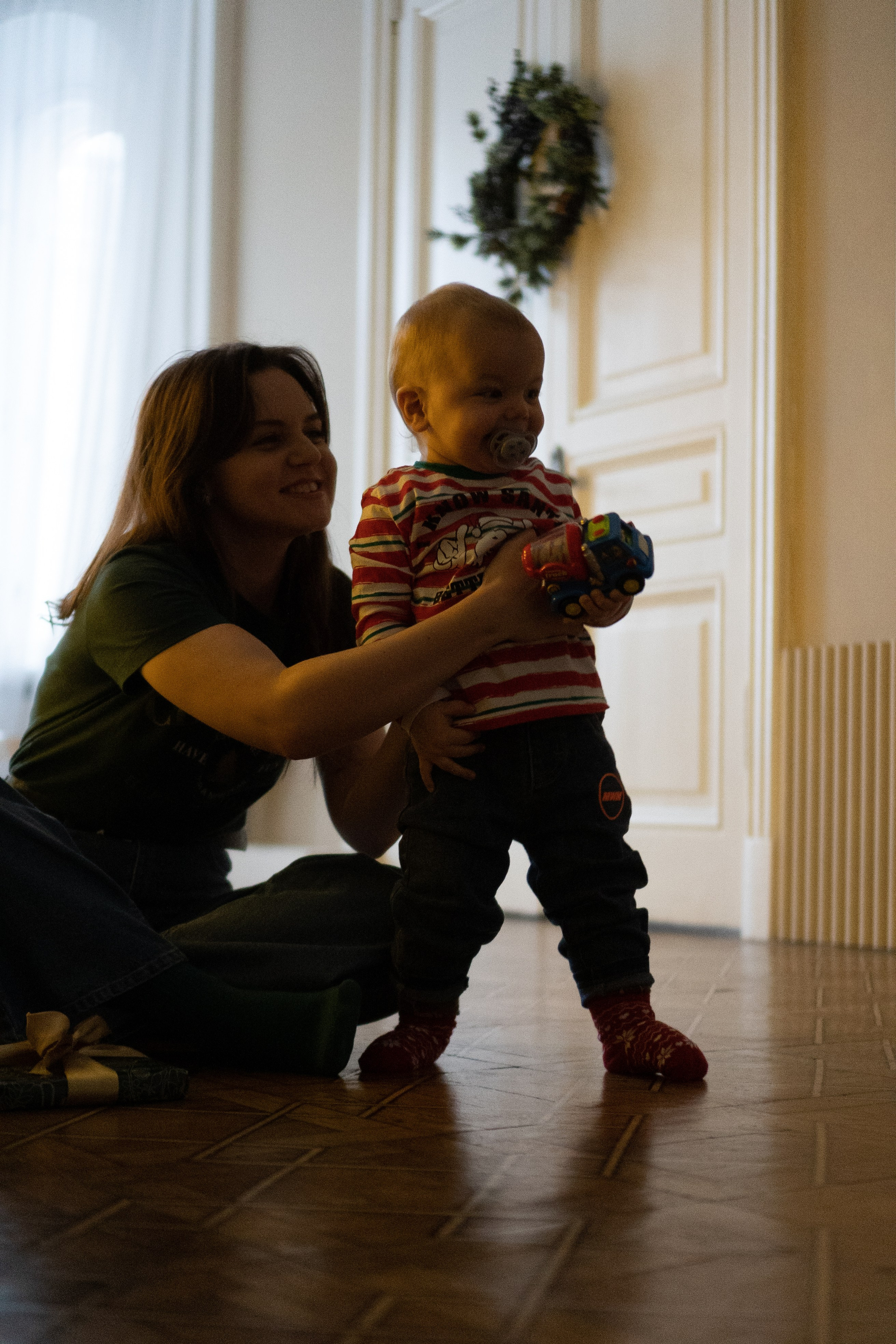 НОВОГОДНЯЯ В СТУДИИ. Профессиональный фотограф, Санкт-Петербург — Виктория Богомолова